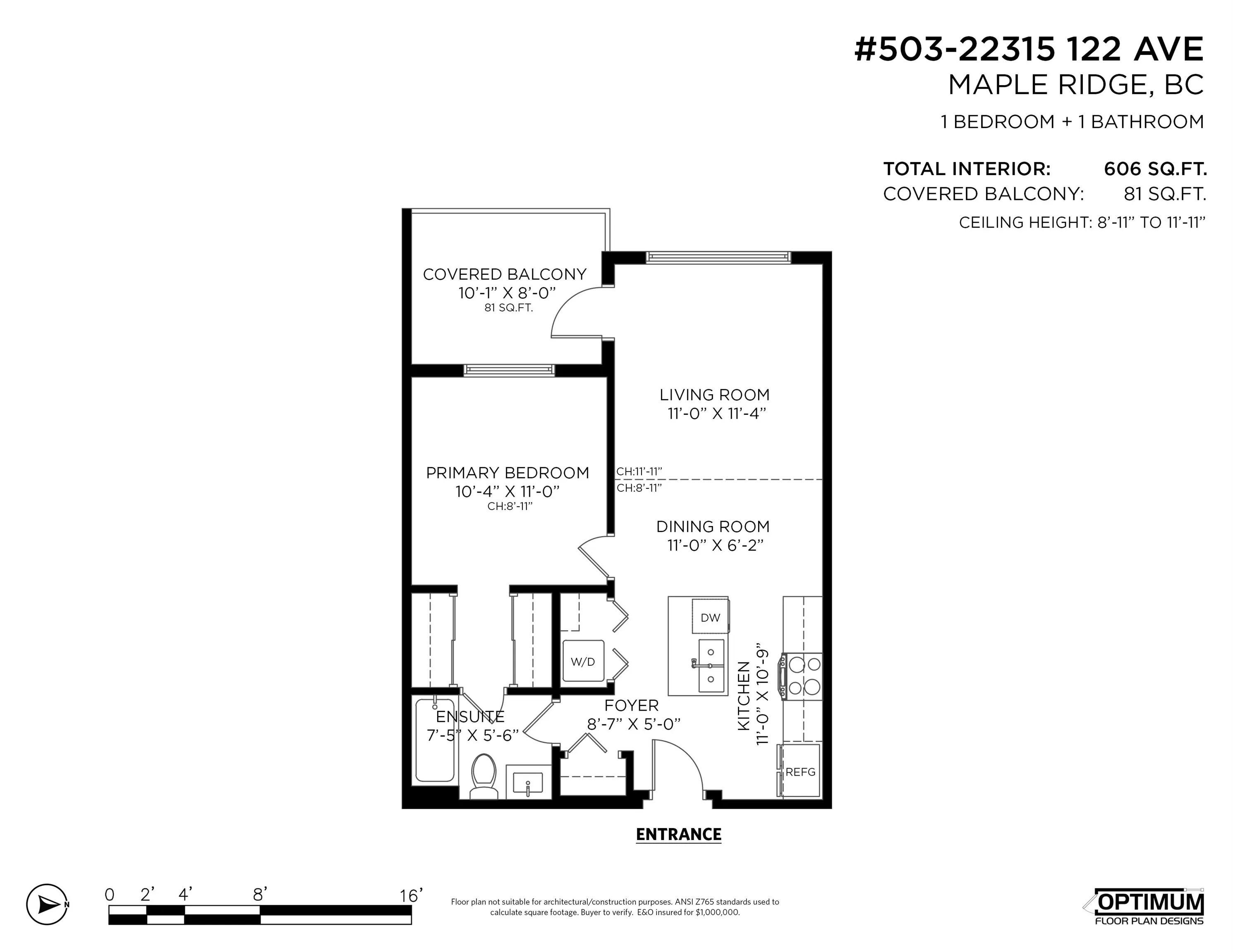 22315 122 Avenue #503