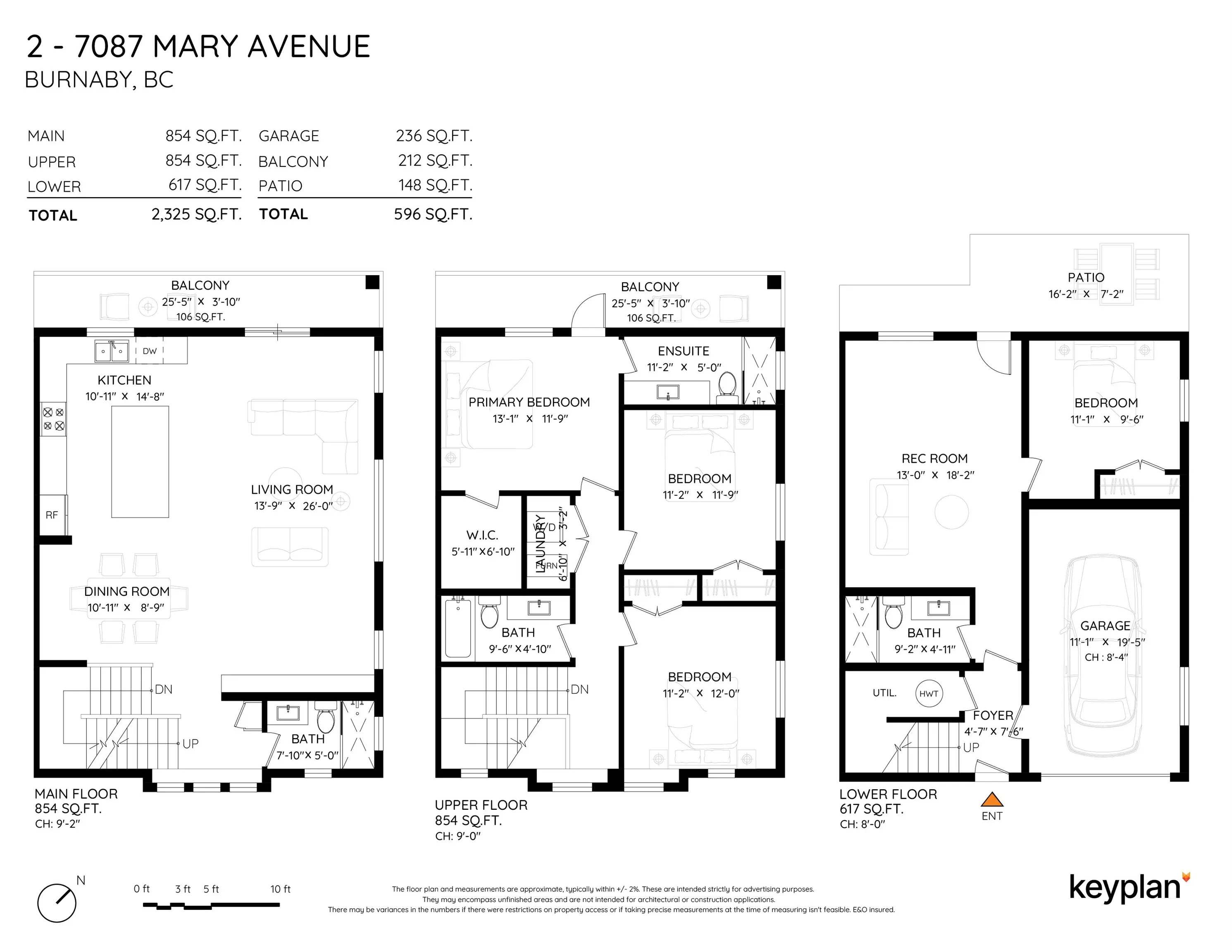 7087 Mary Avenue #2