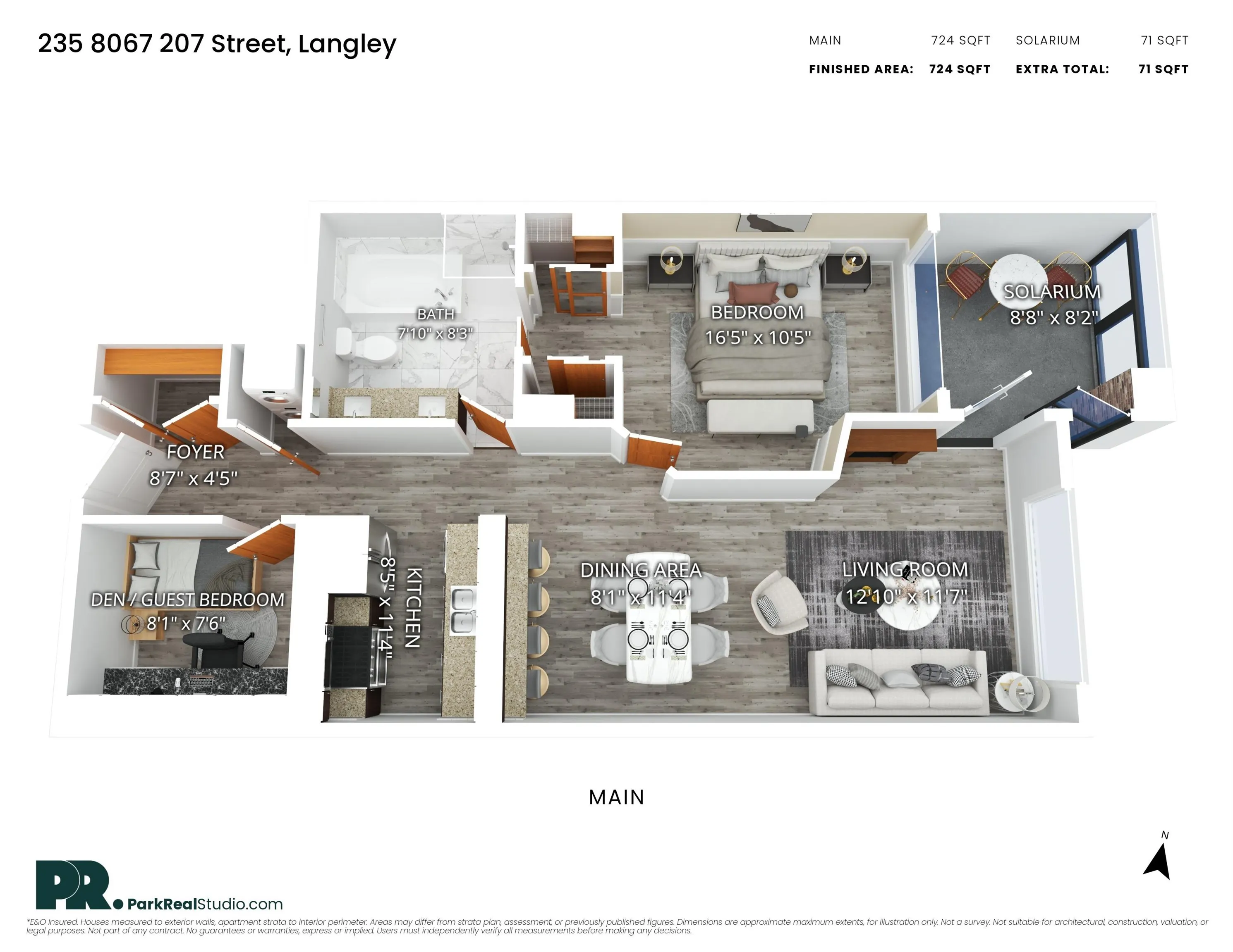 8067 207 Street #235