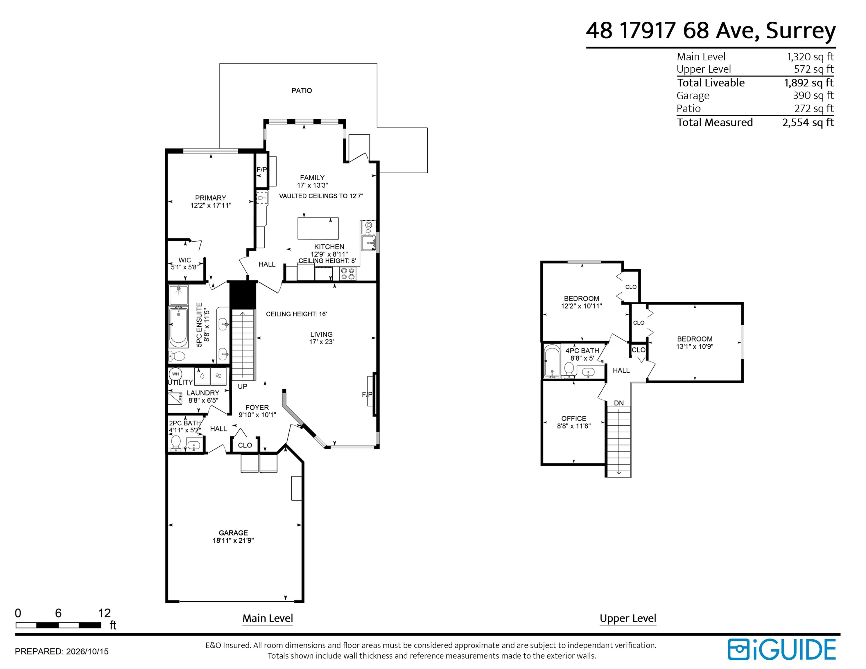 17917 68 Avenue #48