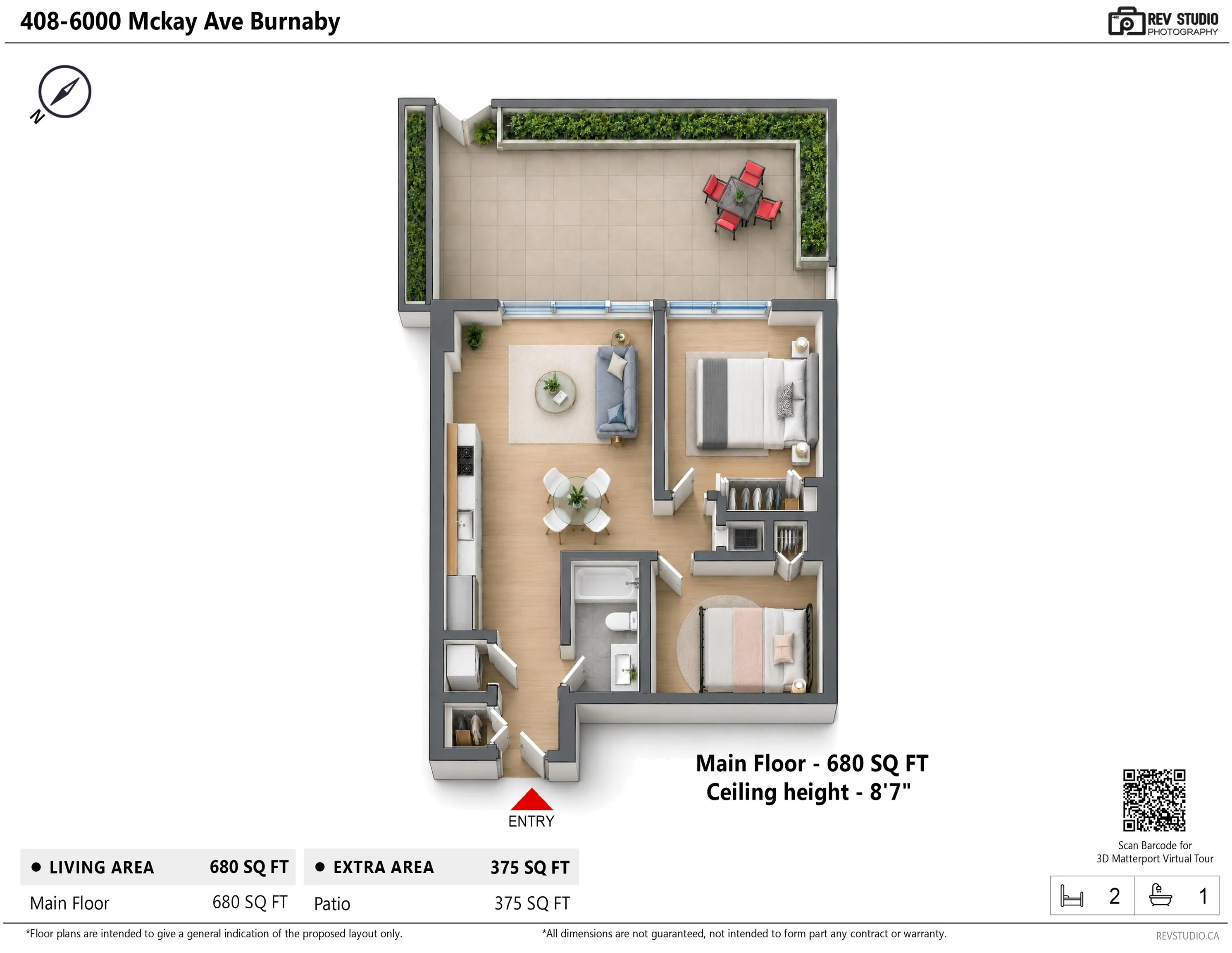 6000 Mckay Avenue #408