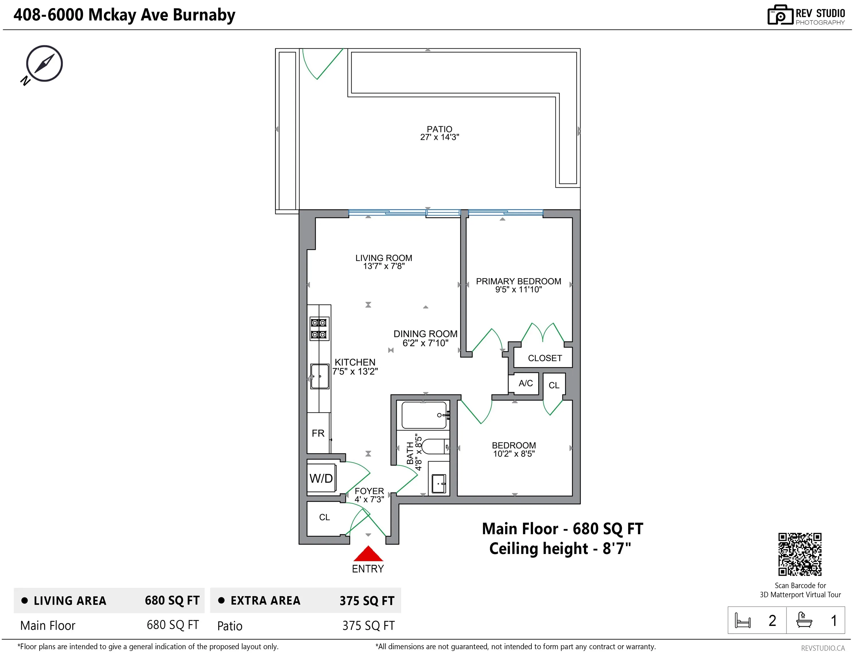 6000 Mckay Avenue #408
