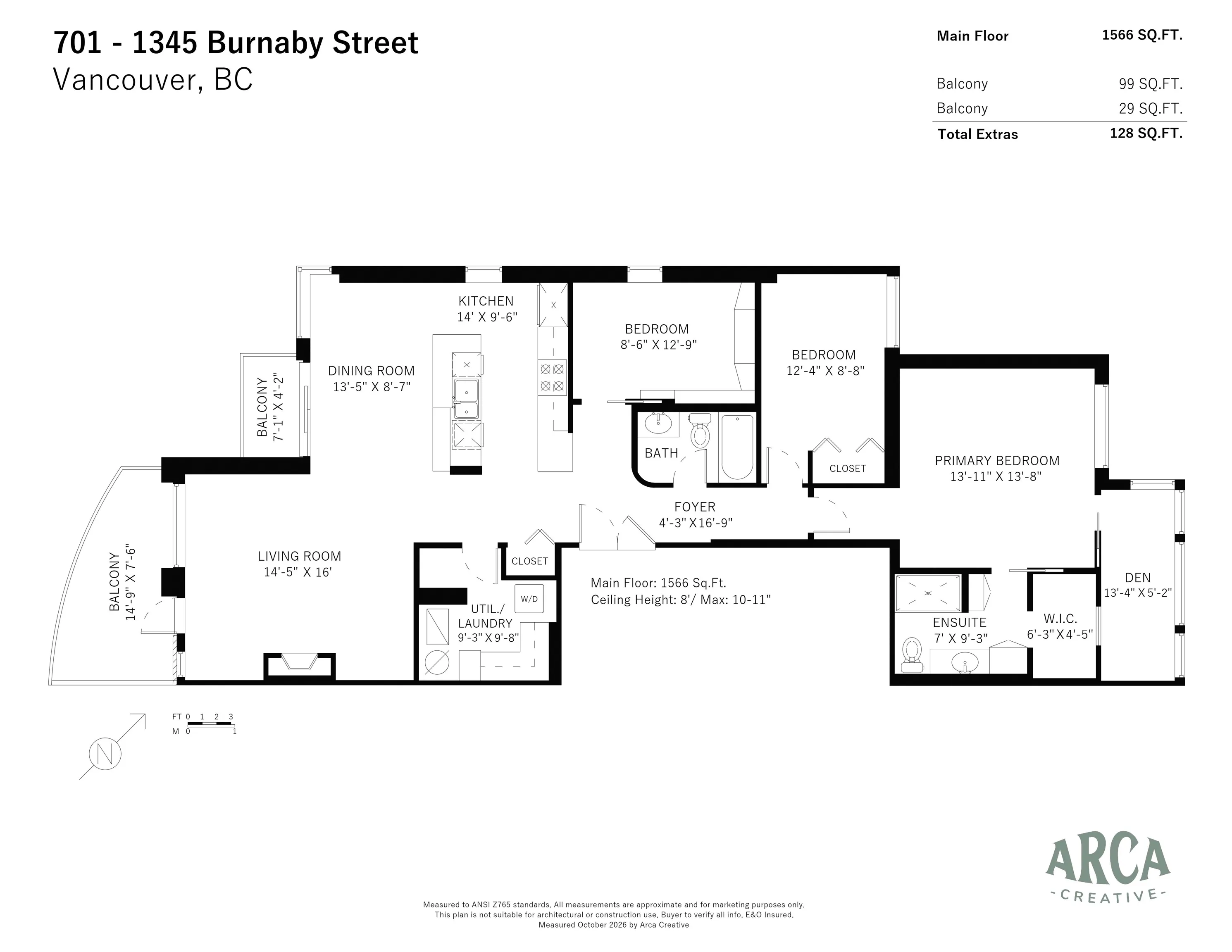 1345 Burnaby Street #701