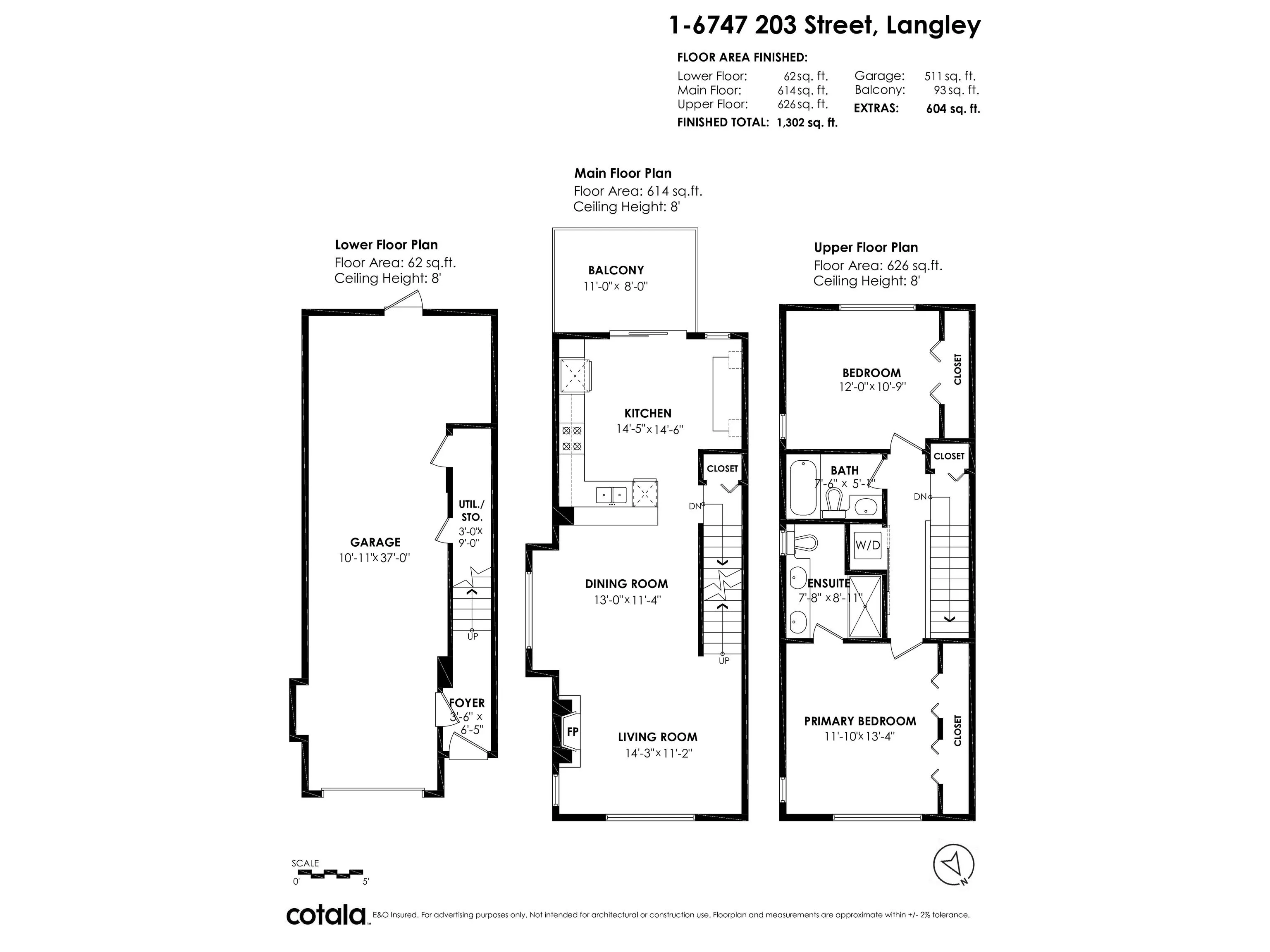 6747 203 Street #1