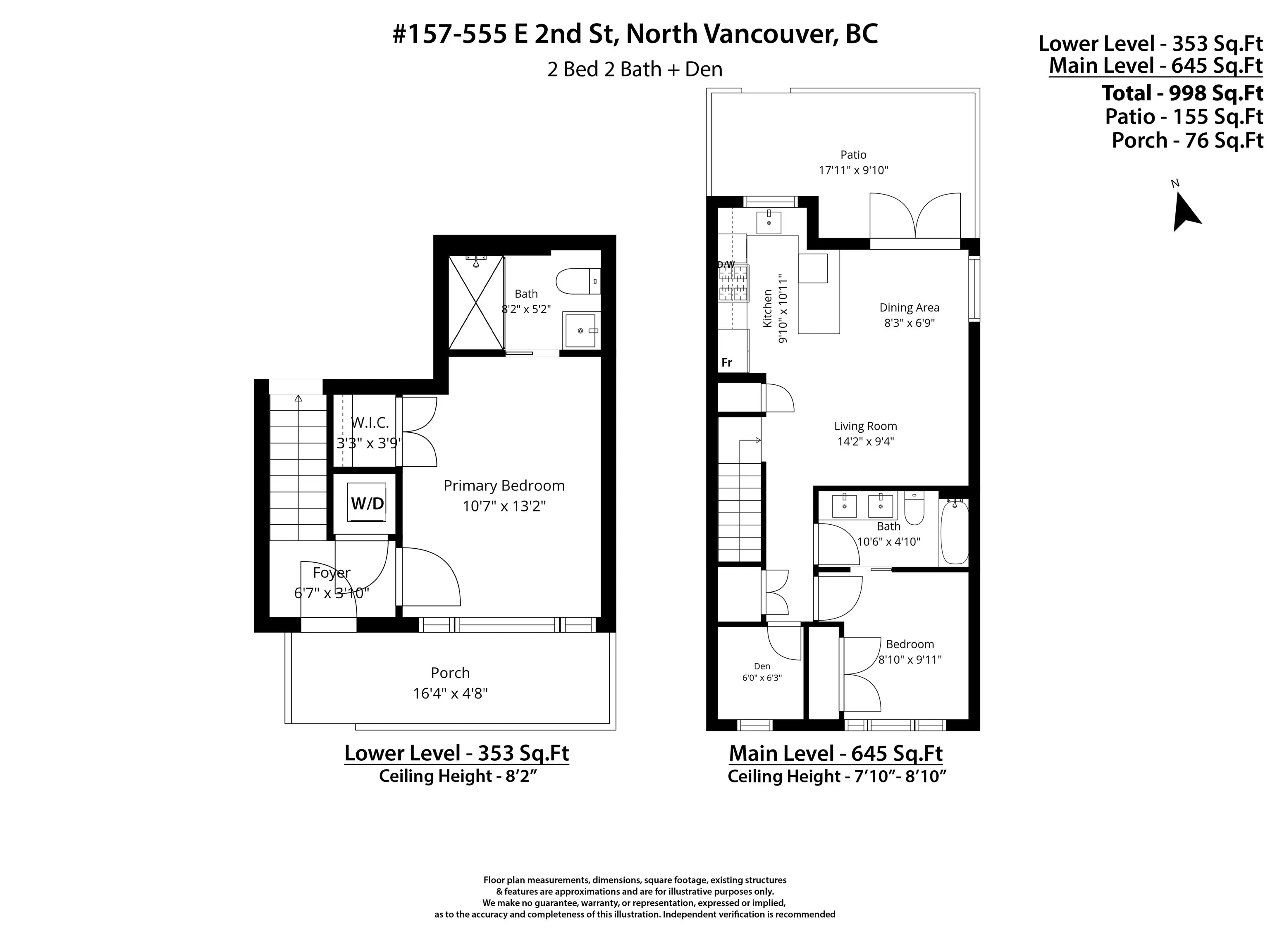 555 E 2nd Street #157