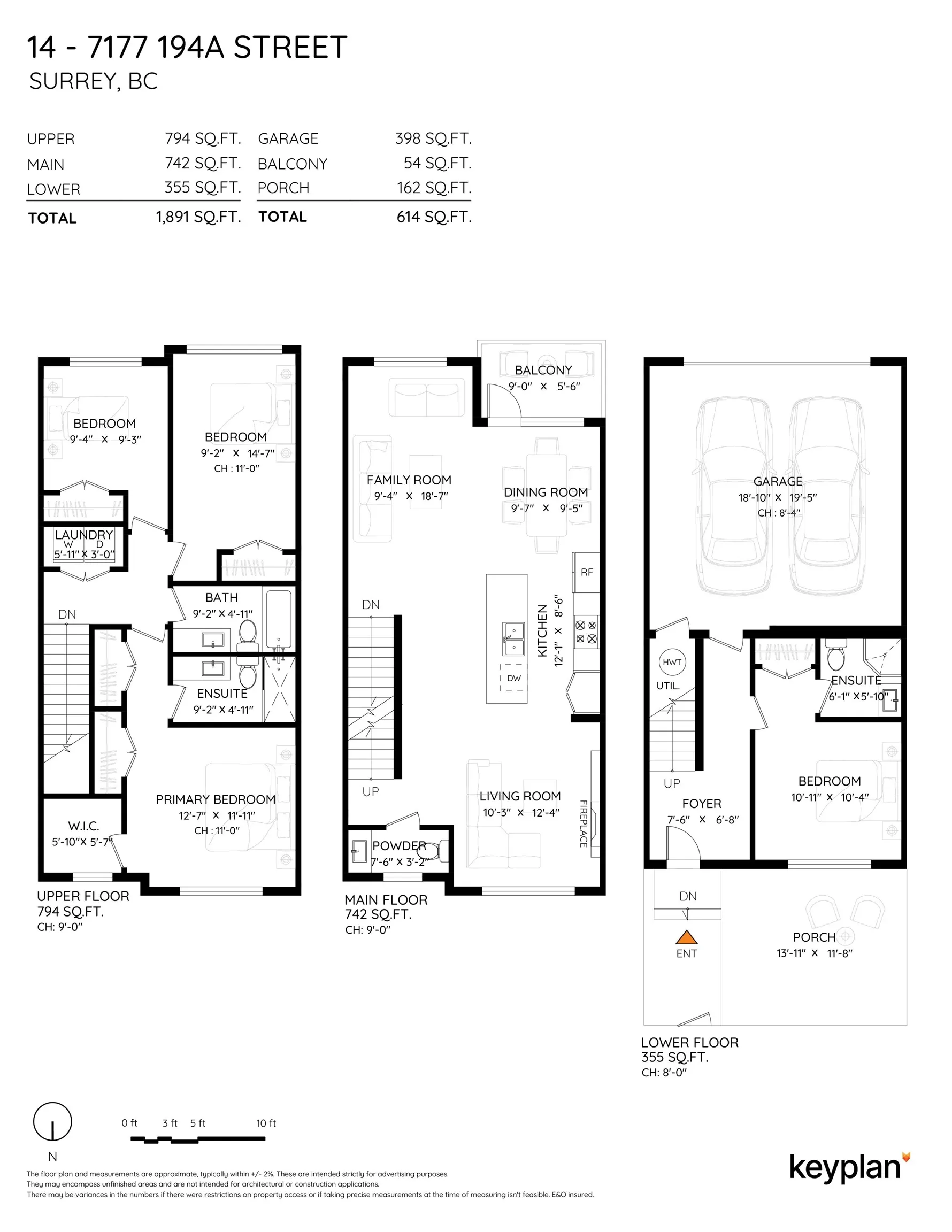 7177 194a Street #14