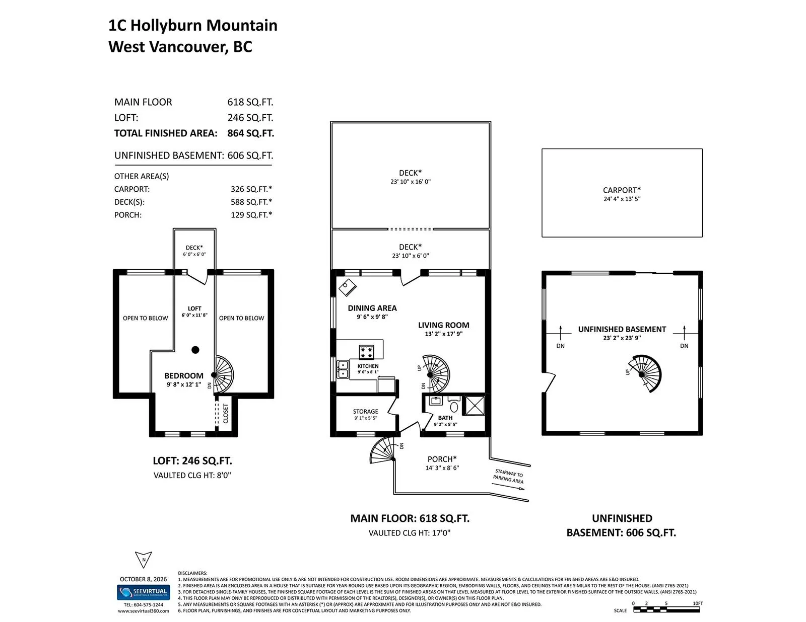 1C Hollyburn Ridge