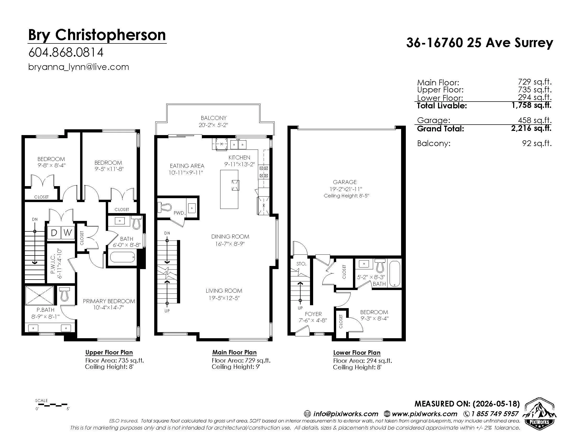 16760 25 Avenue #36