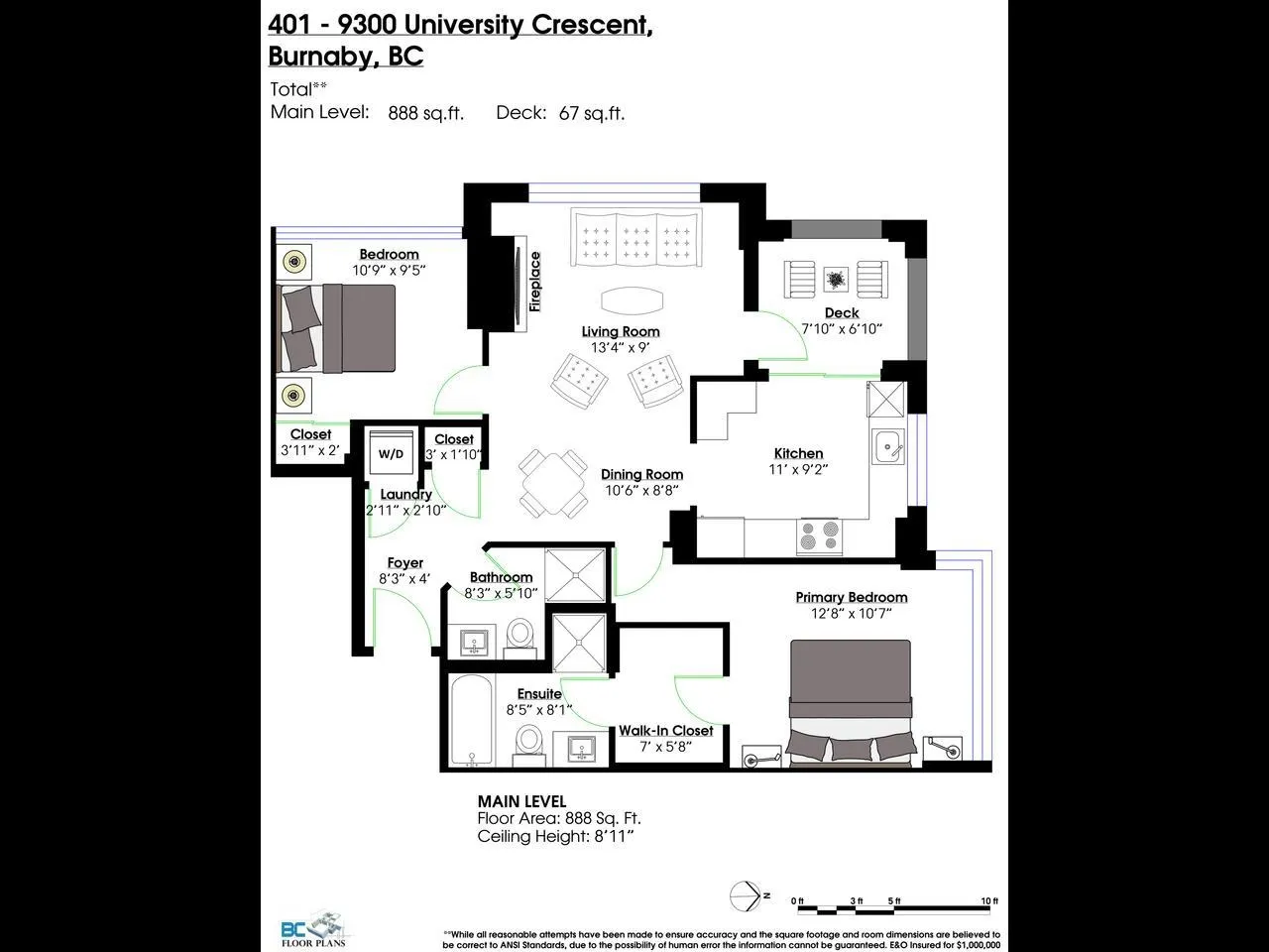 9300 University Crescent #401
