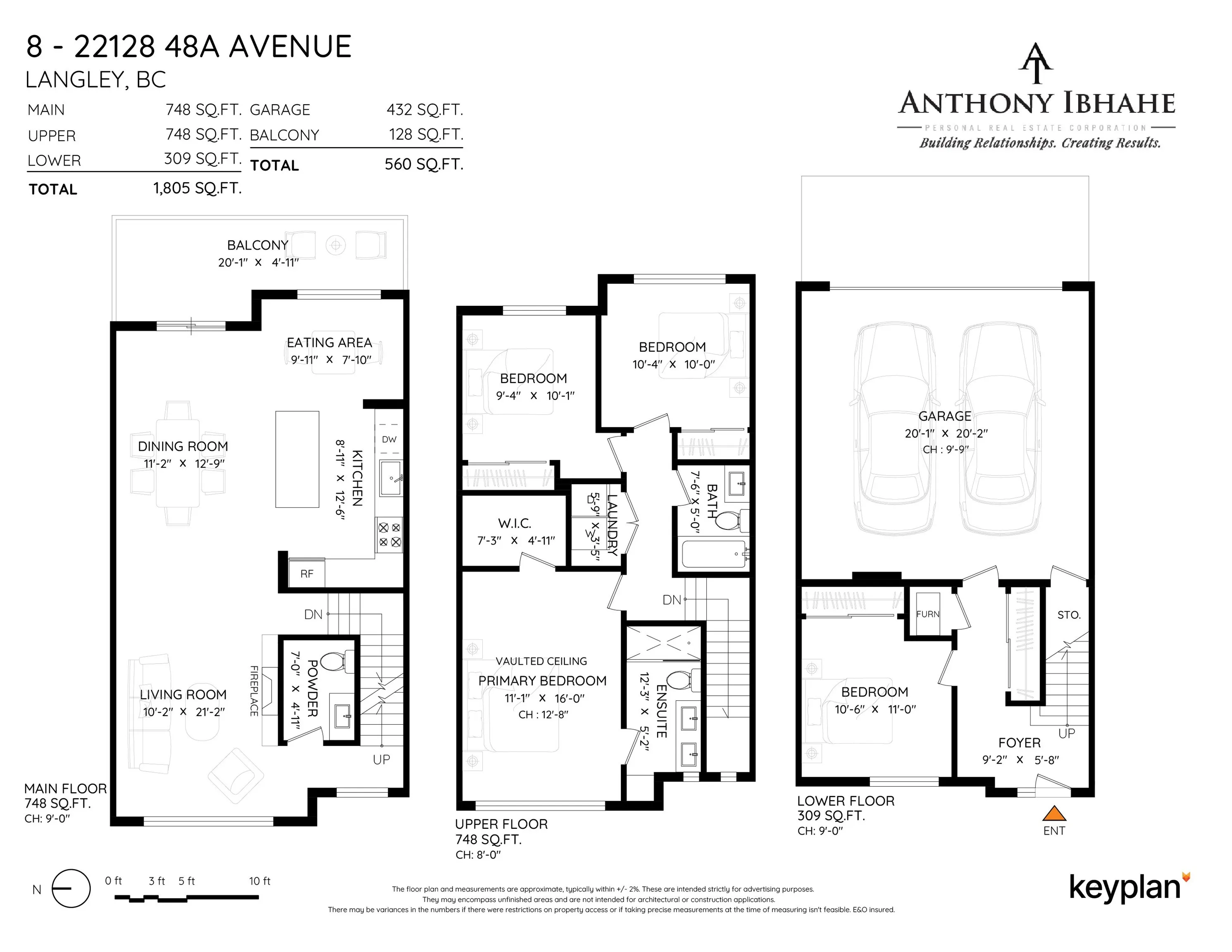 22128 48a Avenue #8