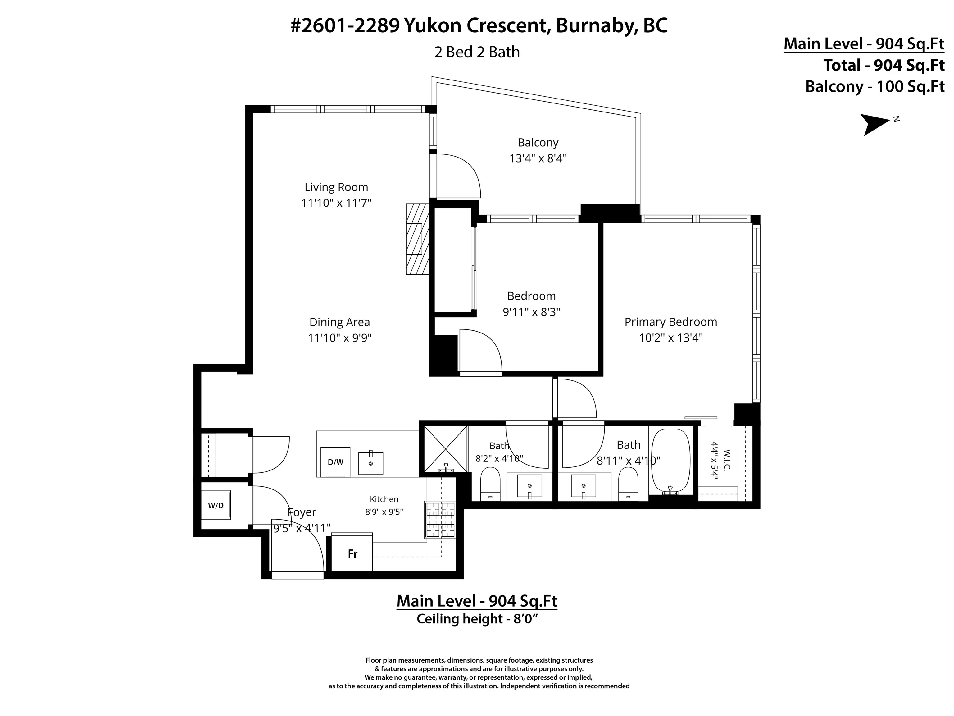 2289 Yukon Crescent #2601
