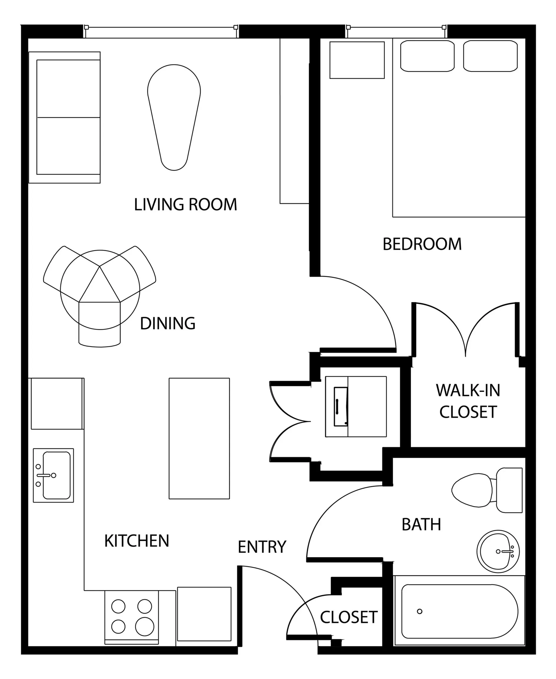 1168 Pendrell Street #207