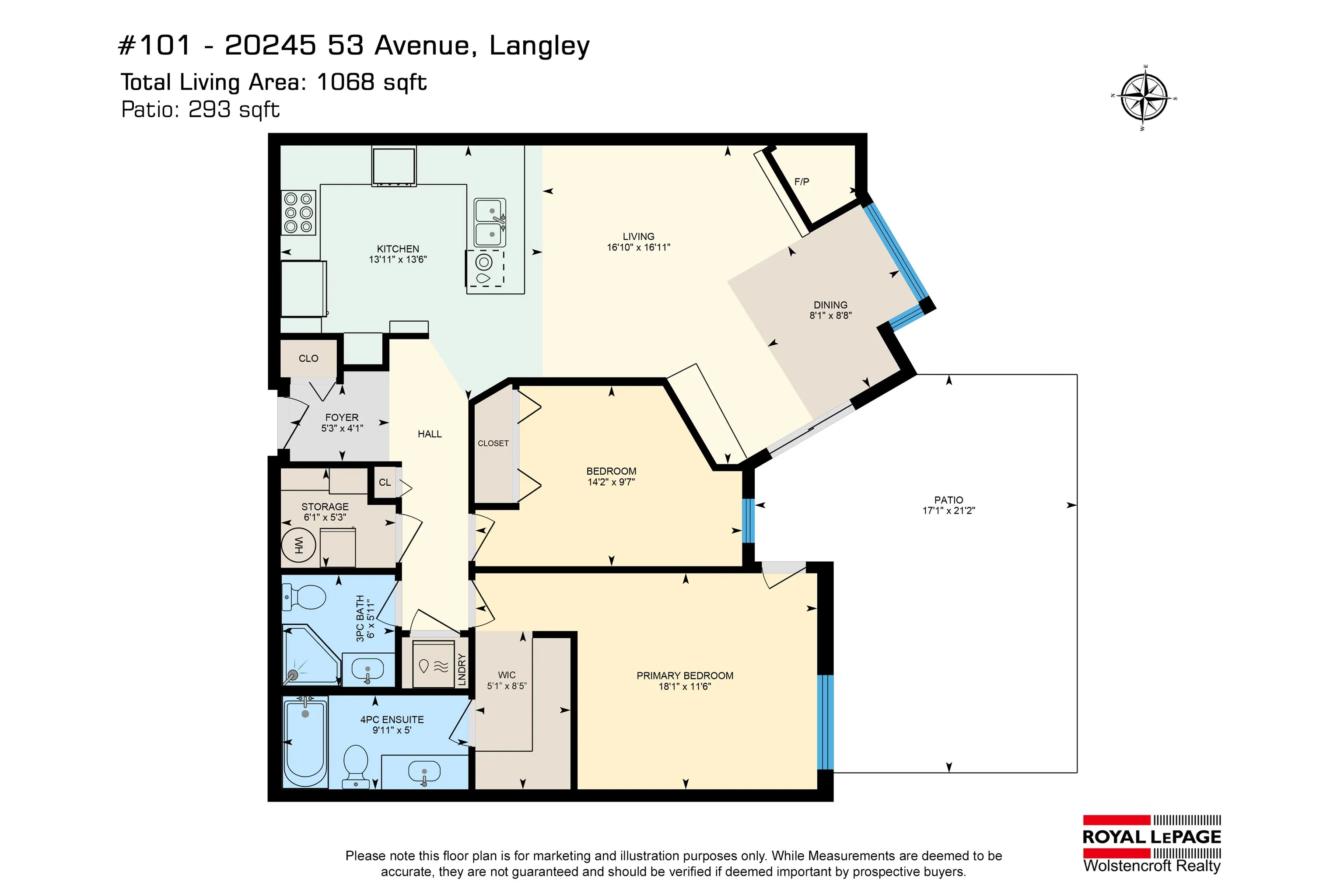 20245 53 Avenue #101