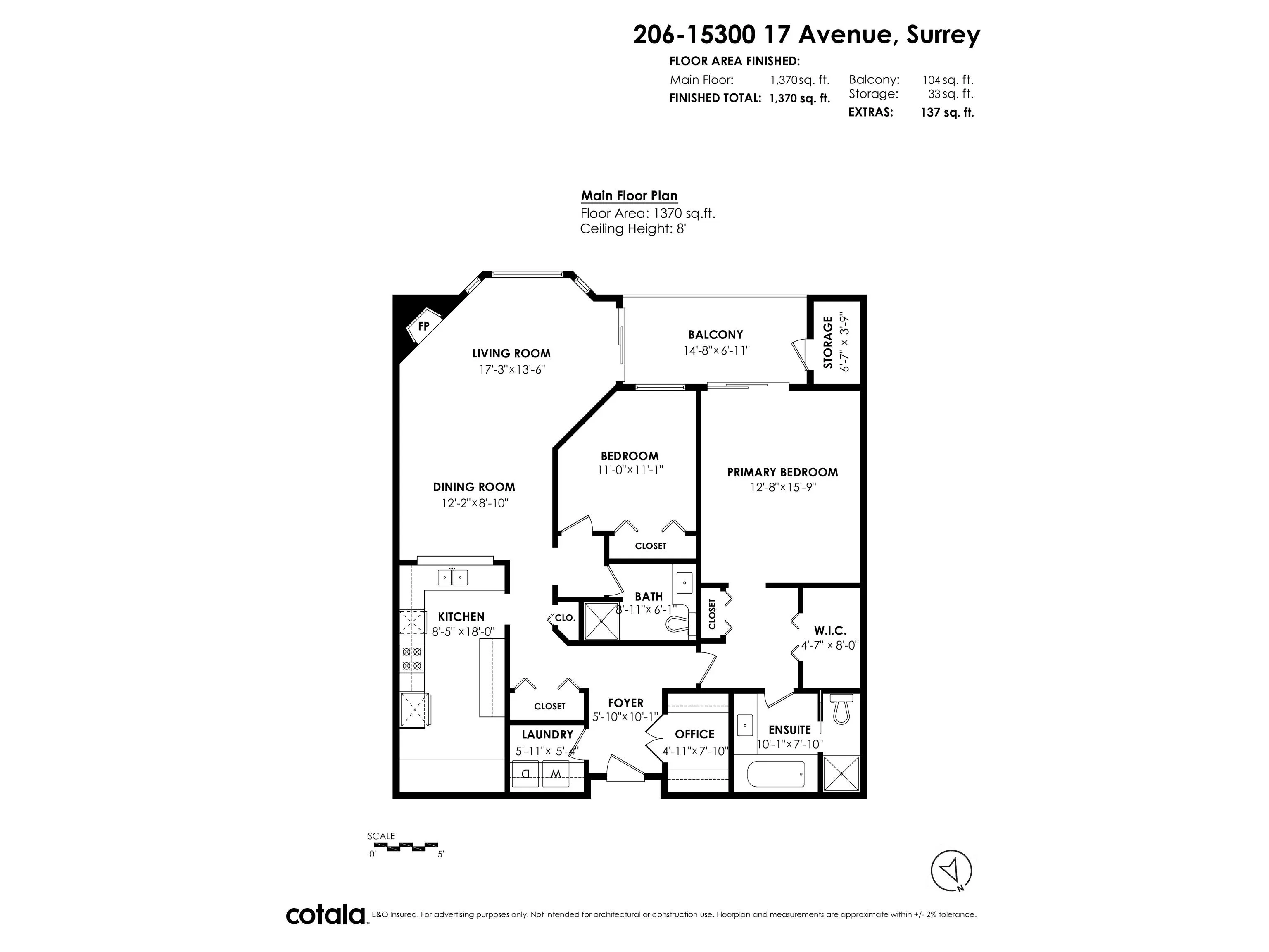 15300 17 Avenue #206