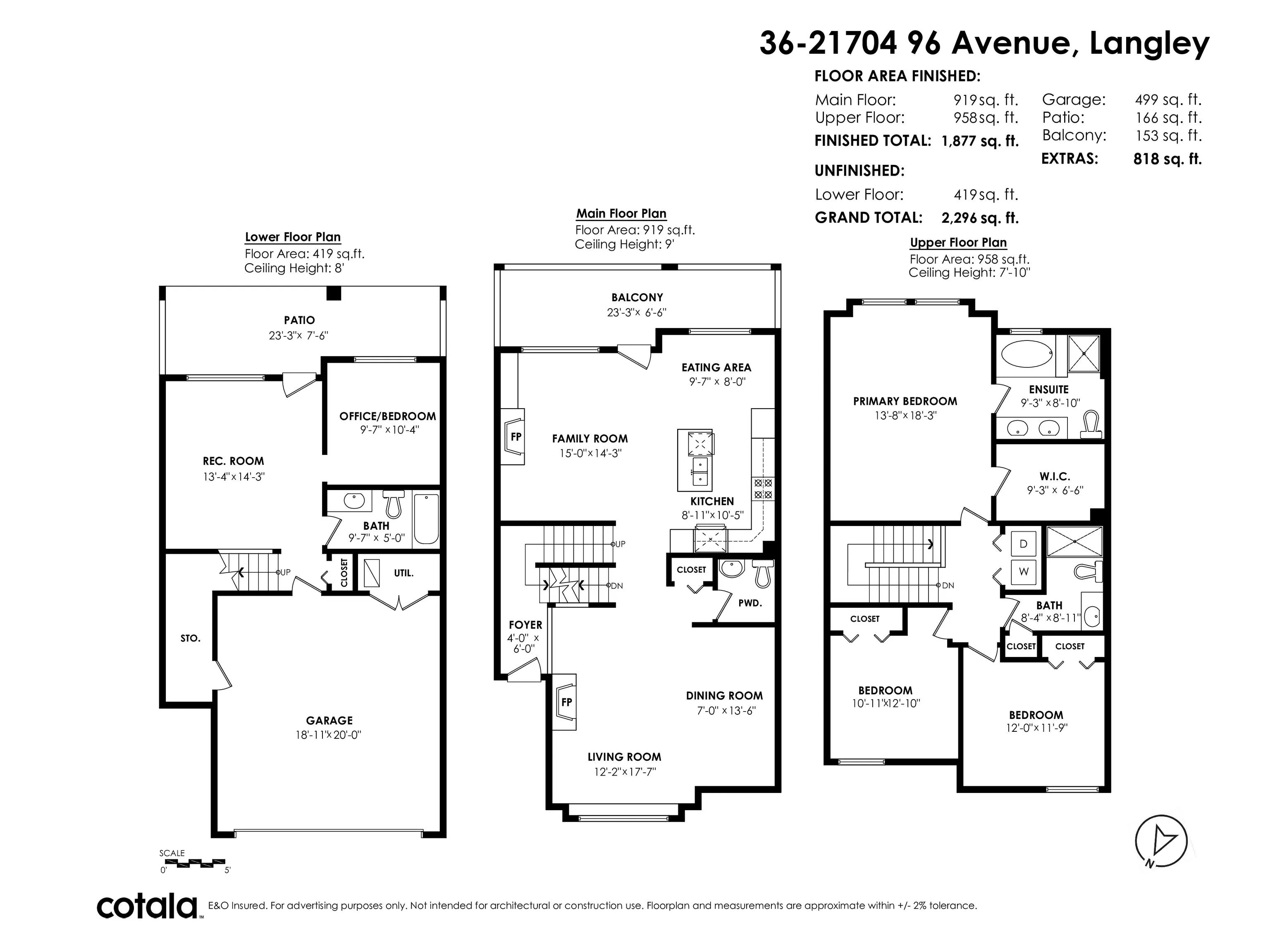 21704 96 Avenue #36