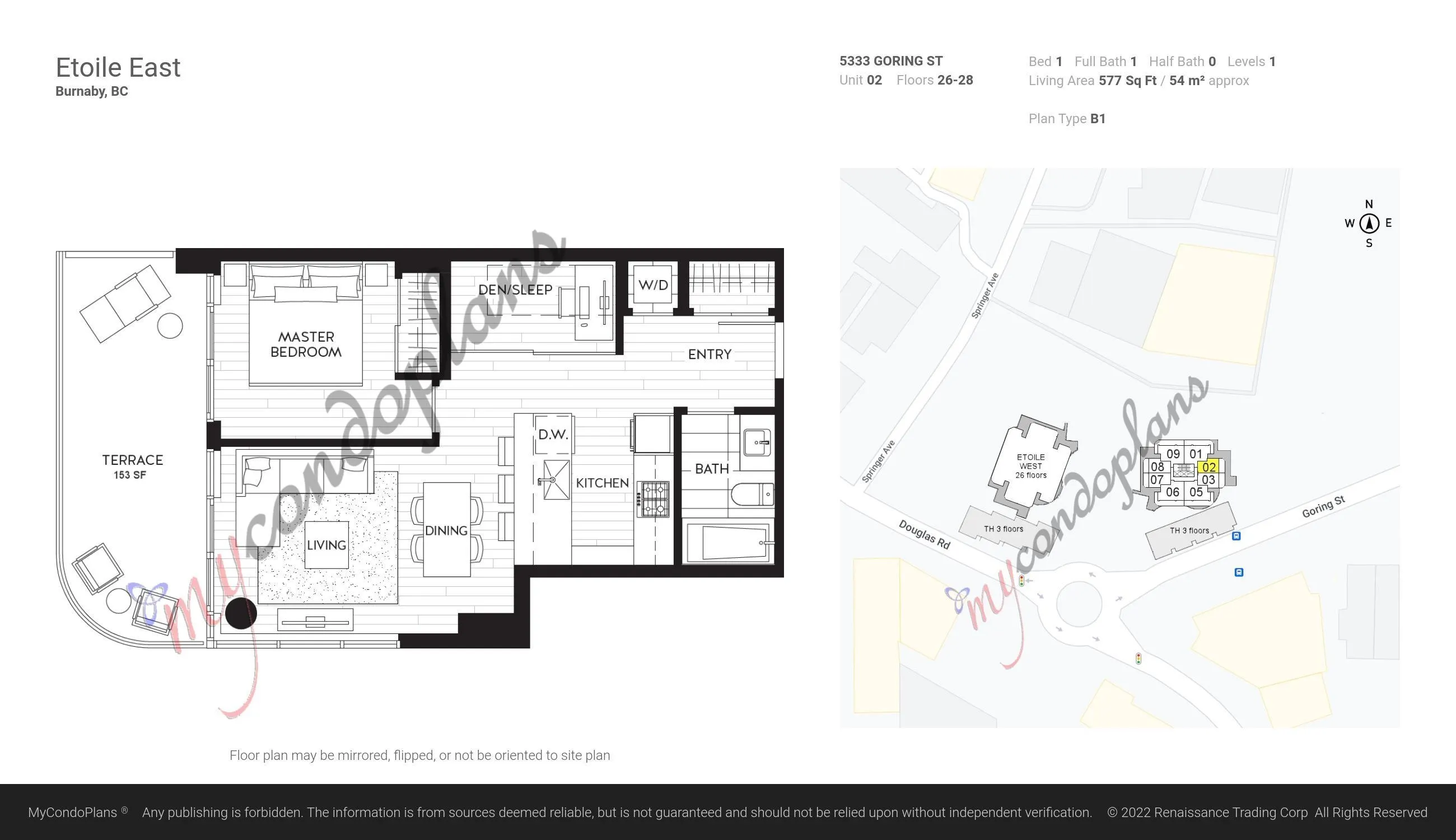 5333 Goring Street #2602