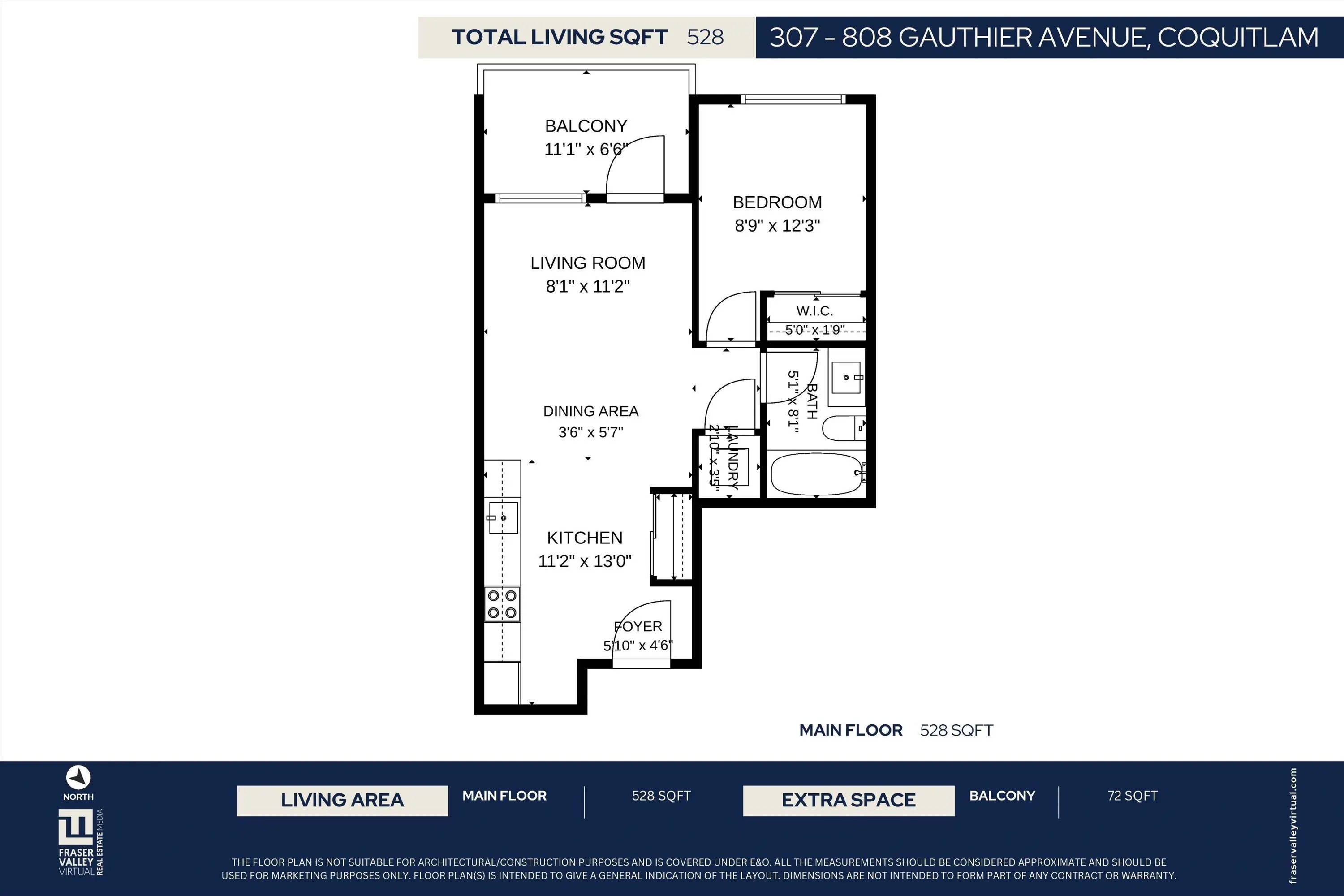 808 Gauthier Avenue #307