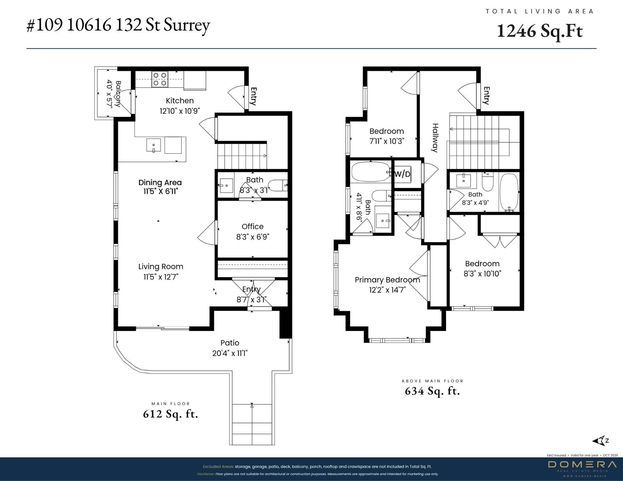 10616 132 Street #109