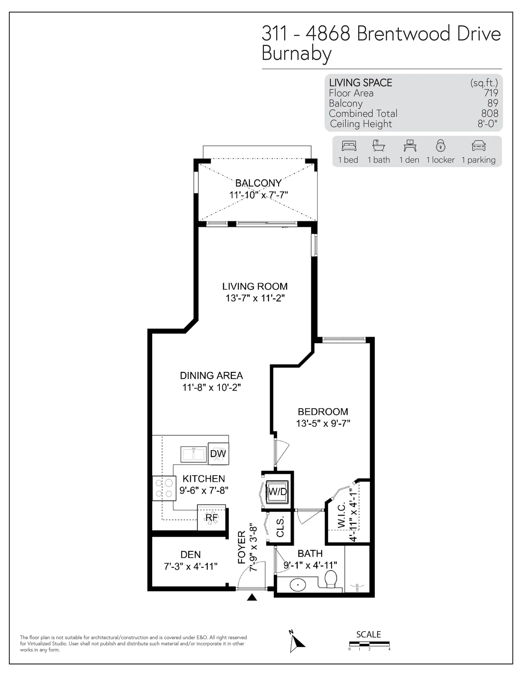 4868 Brentwood Drive #311