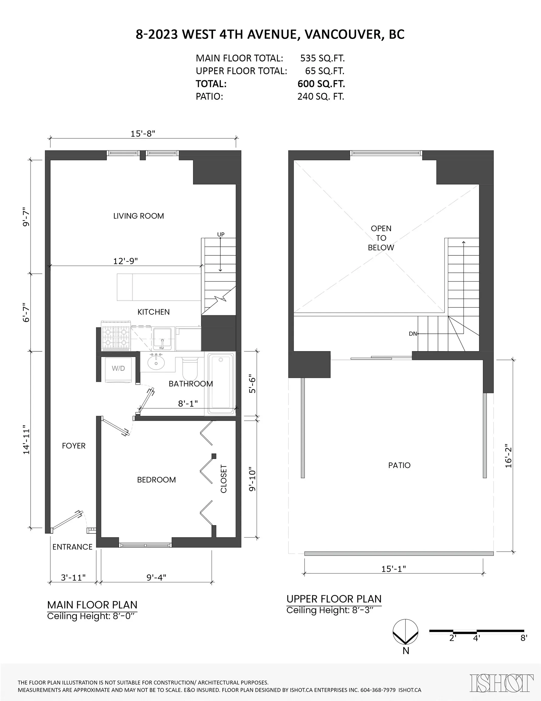 2023 W 4th Avenue #8