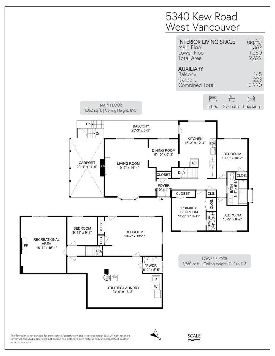 5340 Kew Road