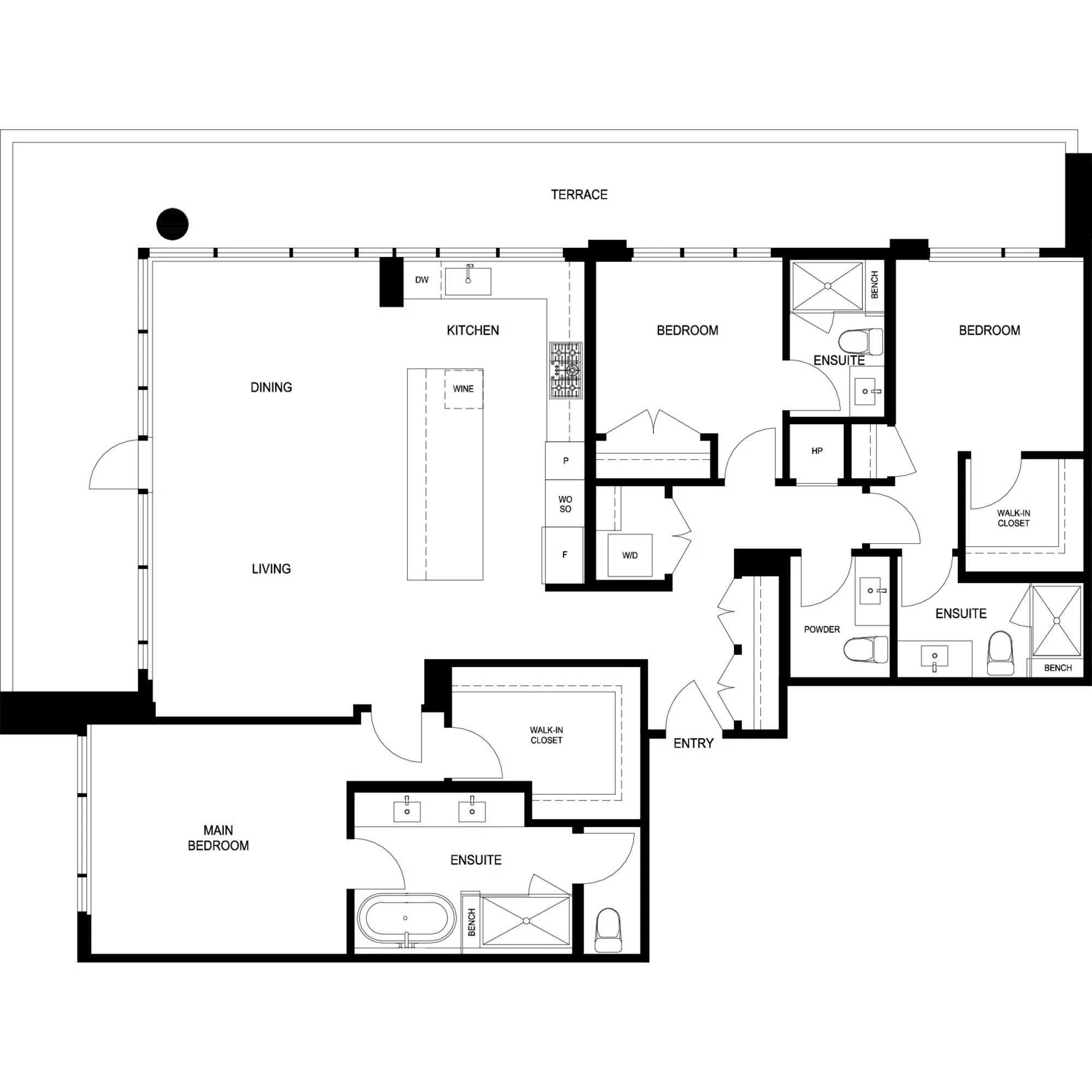 128 W 15th Street #2204