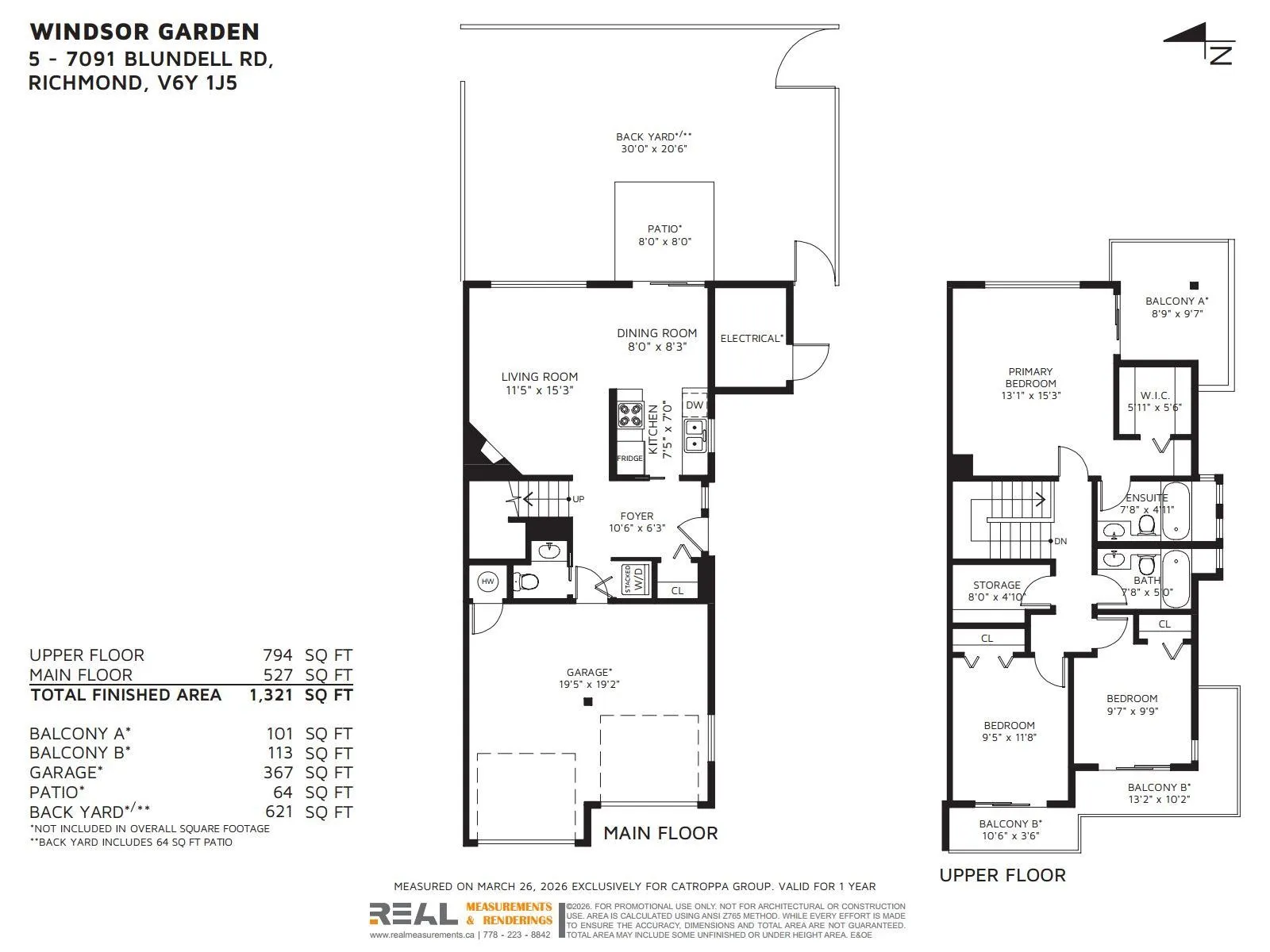 7091 Blundell Road #5