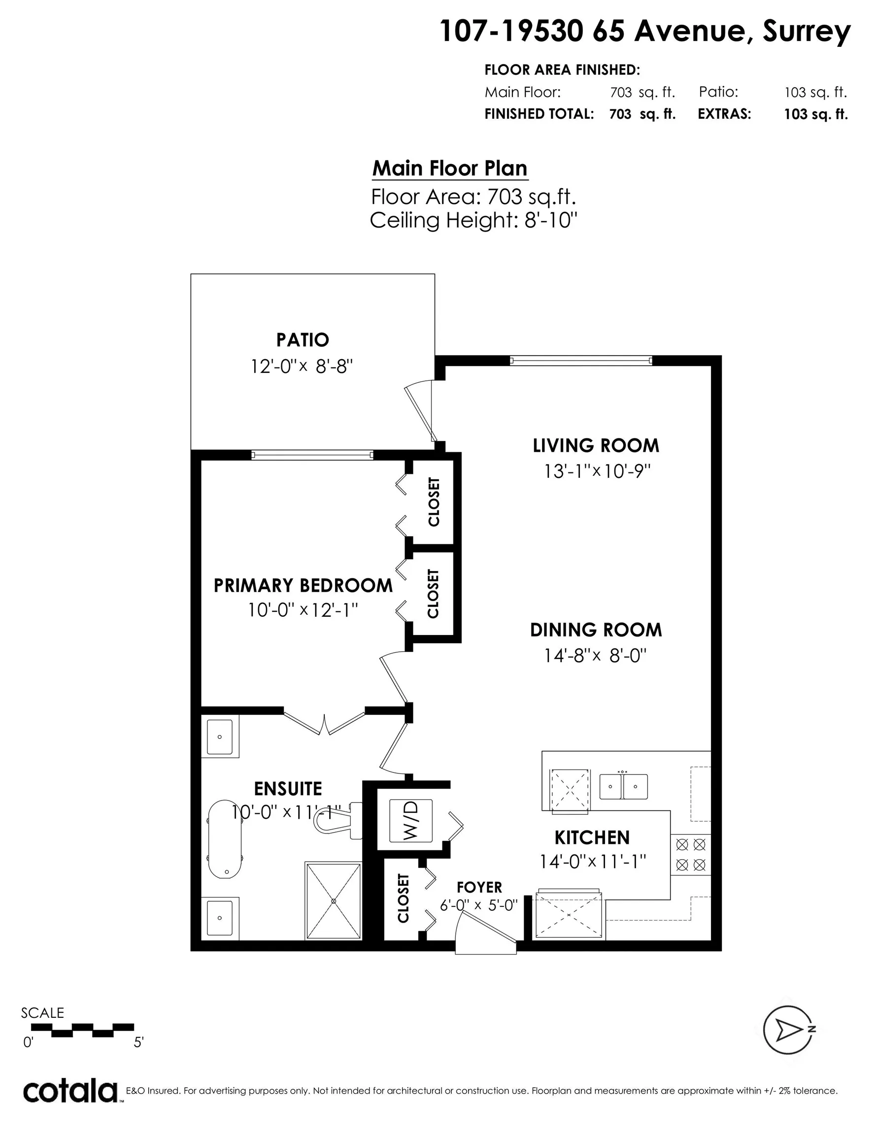 19530 65 Avenue #107