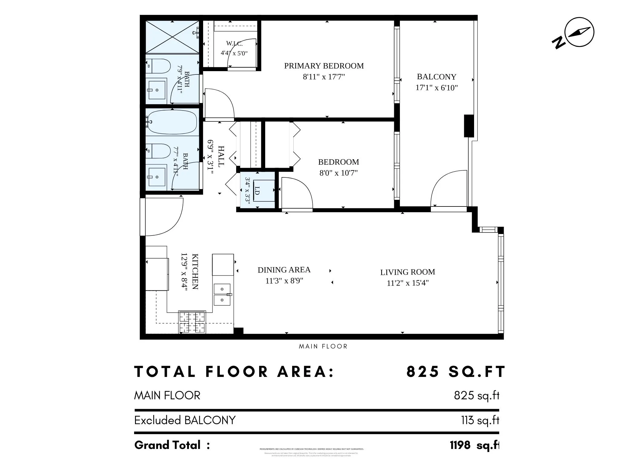 1306 Fifth Avenue #202