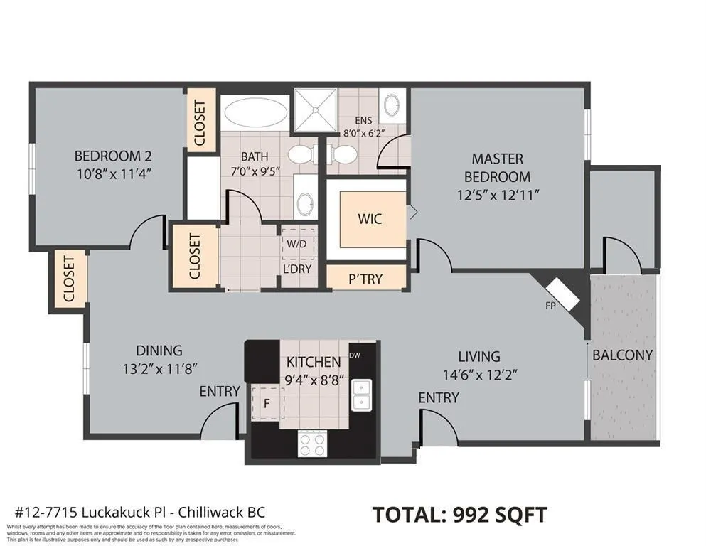 7715 Luckakuck Place #12