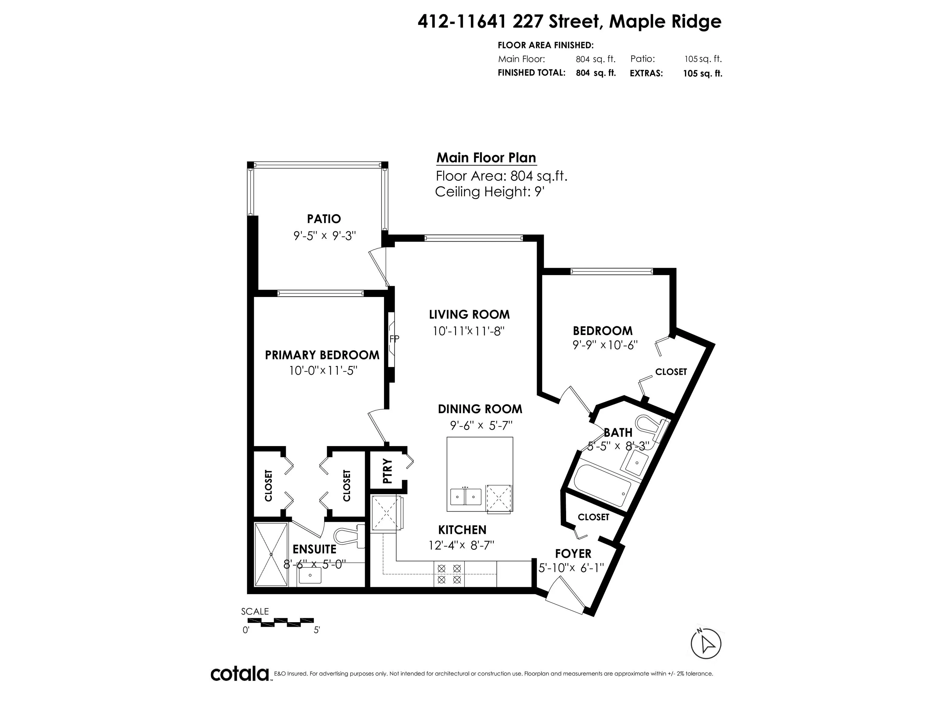 11641 227 Street #412