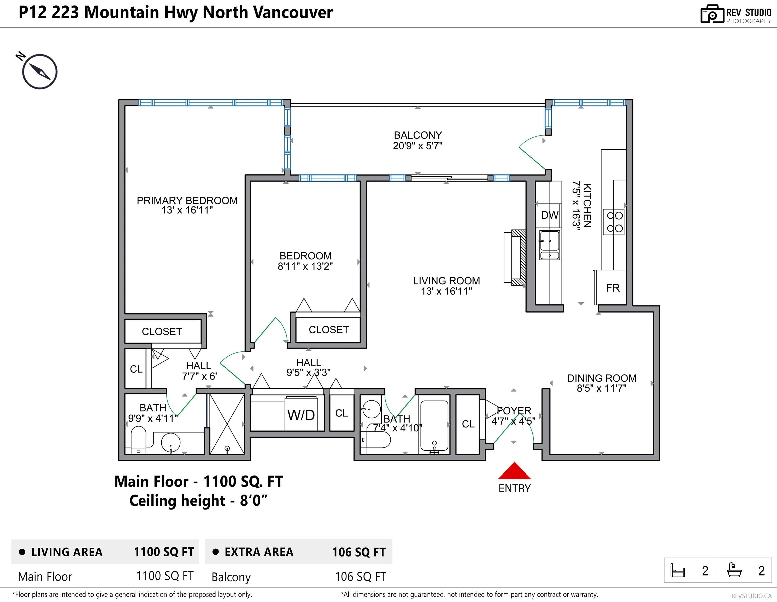 223 Mountain Highway #PH12