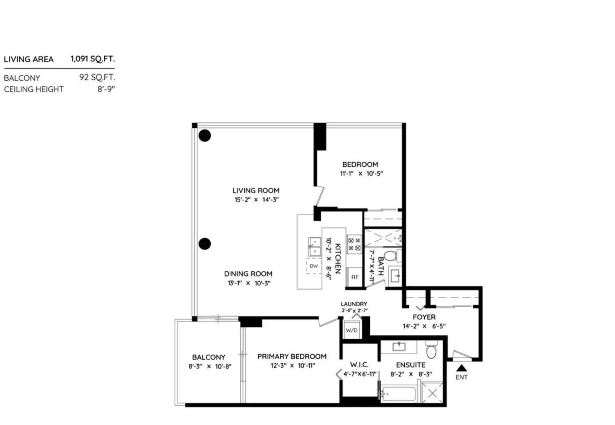 110 Brew Street #1408