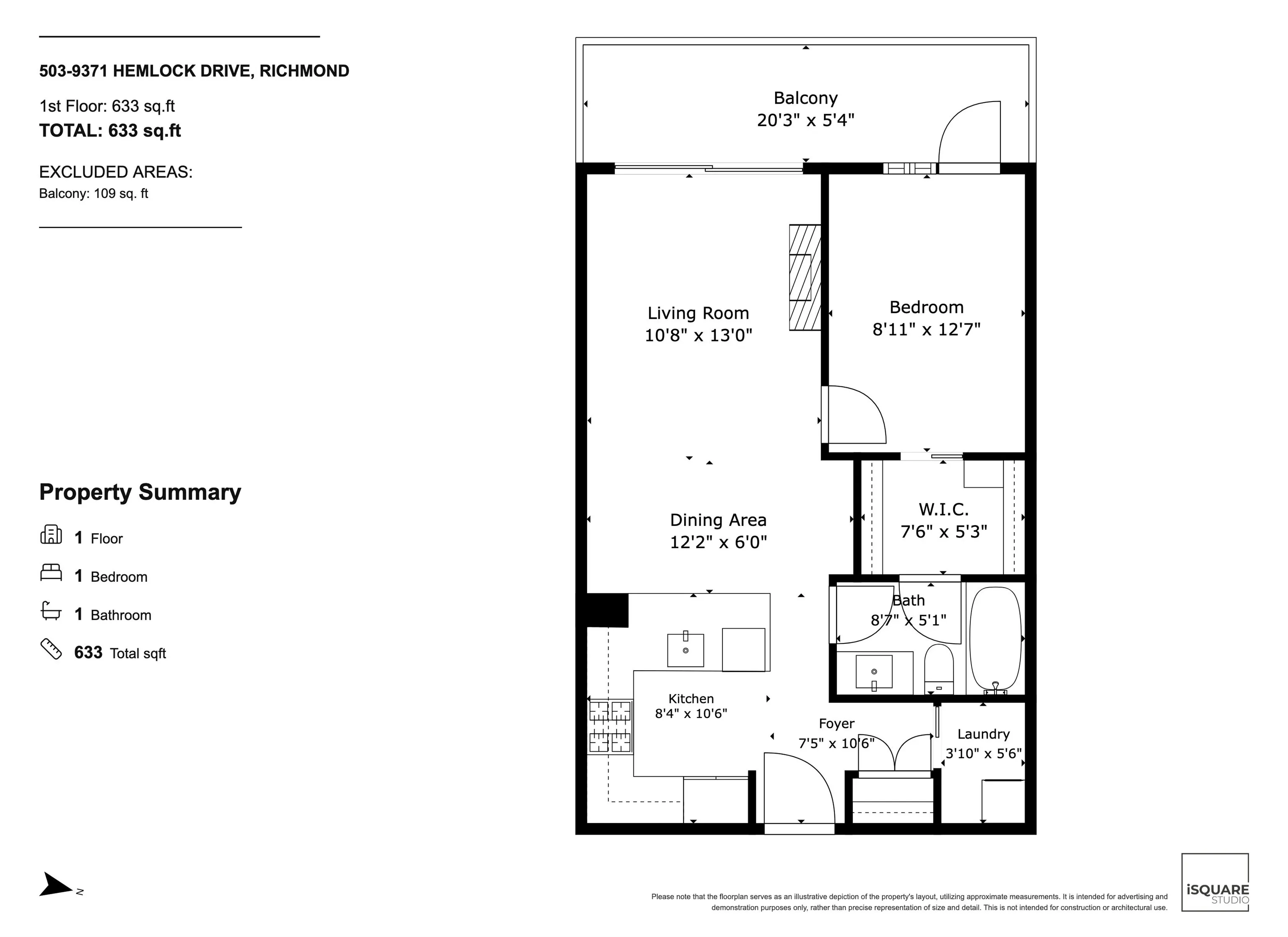 9371 Hemlock Drive #503
