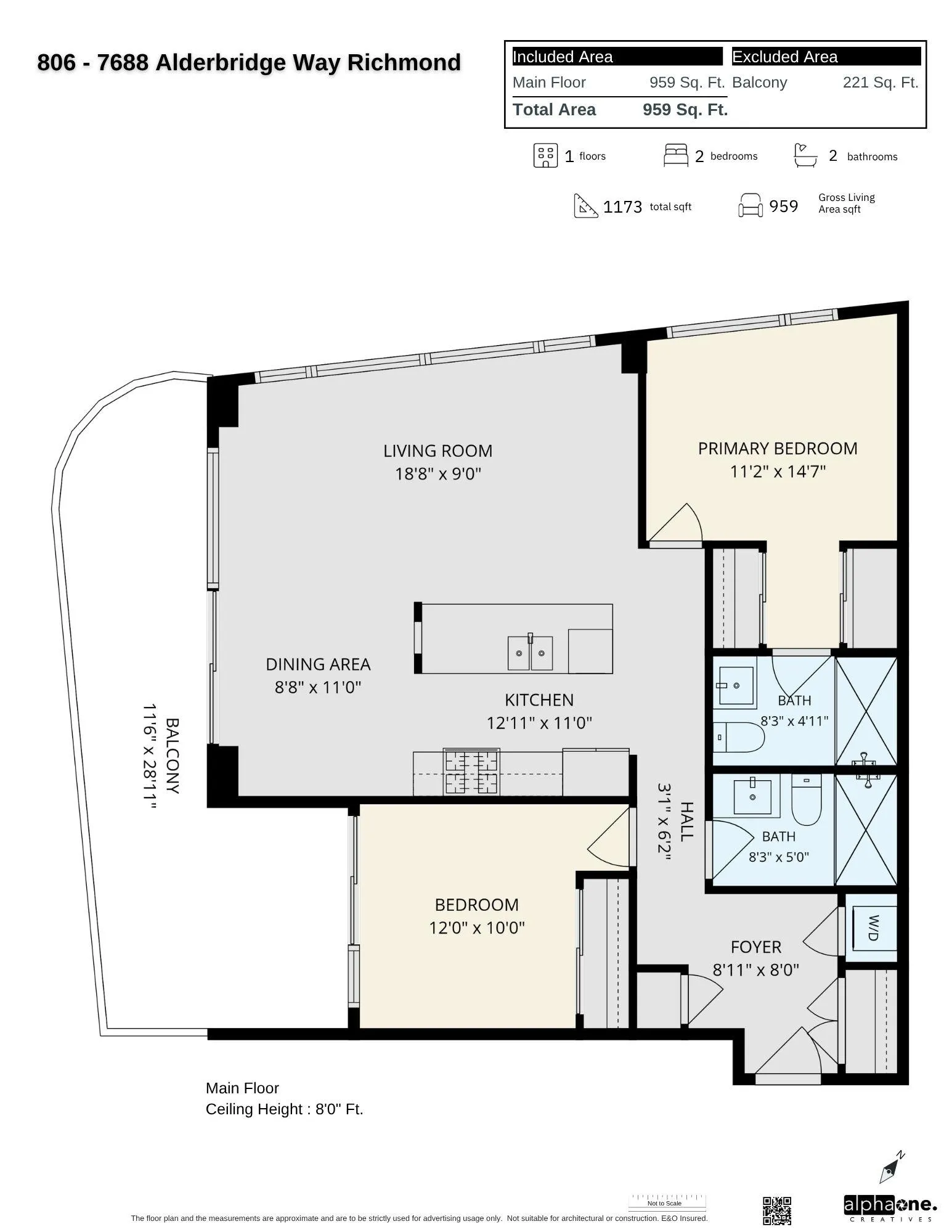 7688 Alderbridge Way #806