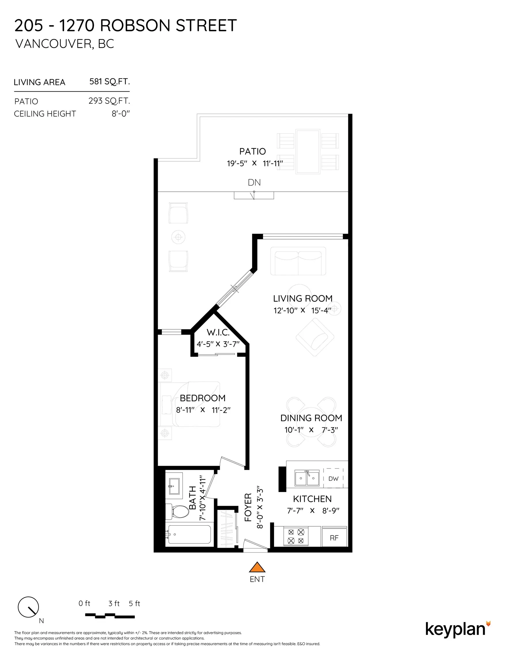 1270 Robson Street #205