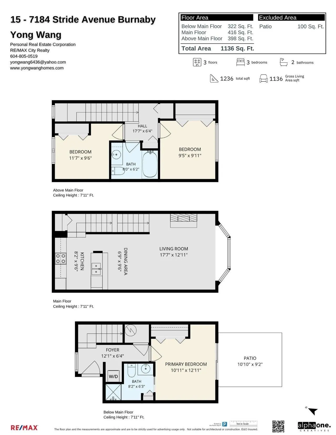 7184 Stride Avenue #15