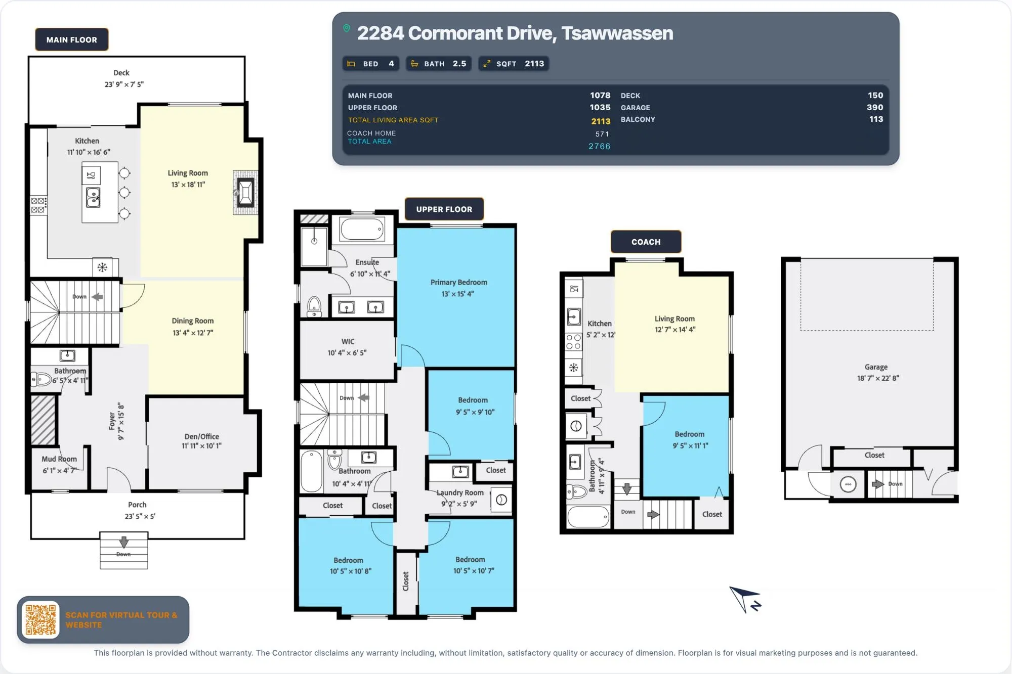 2284 Cormorant Drive