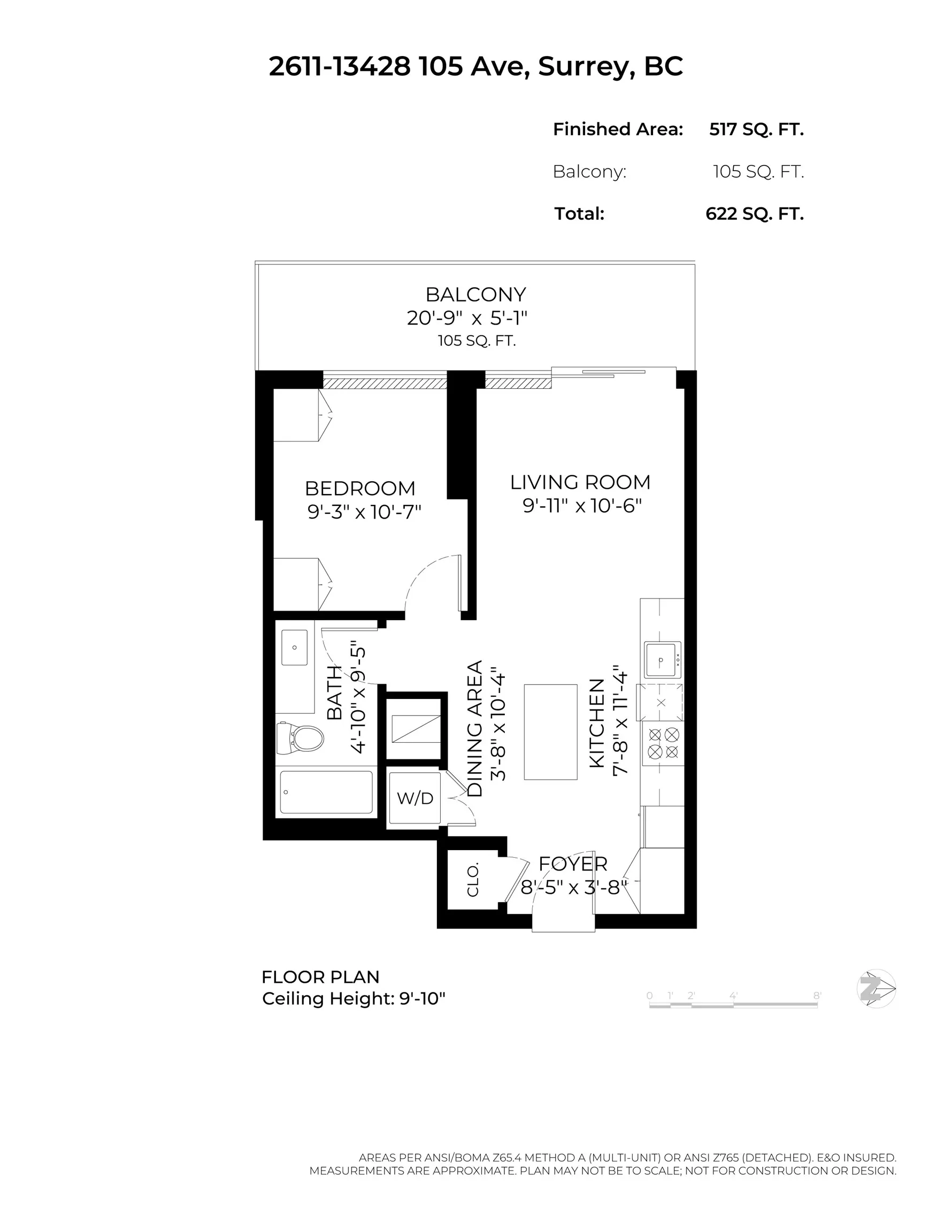 13428 105 Avenue #2611