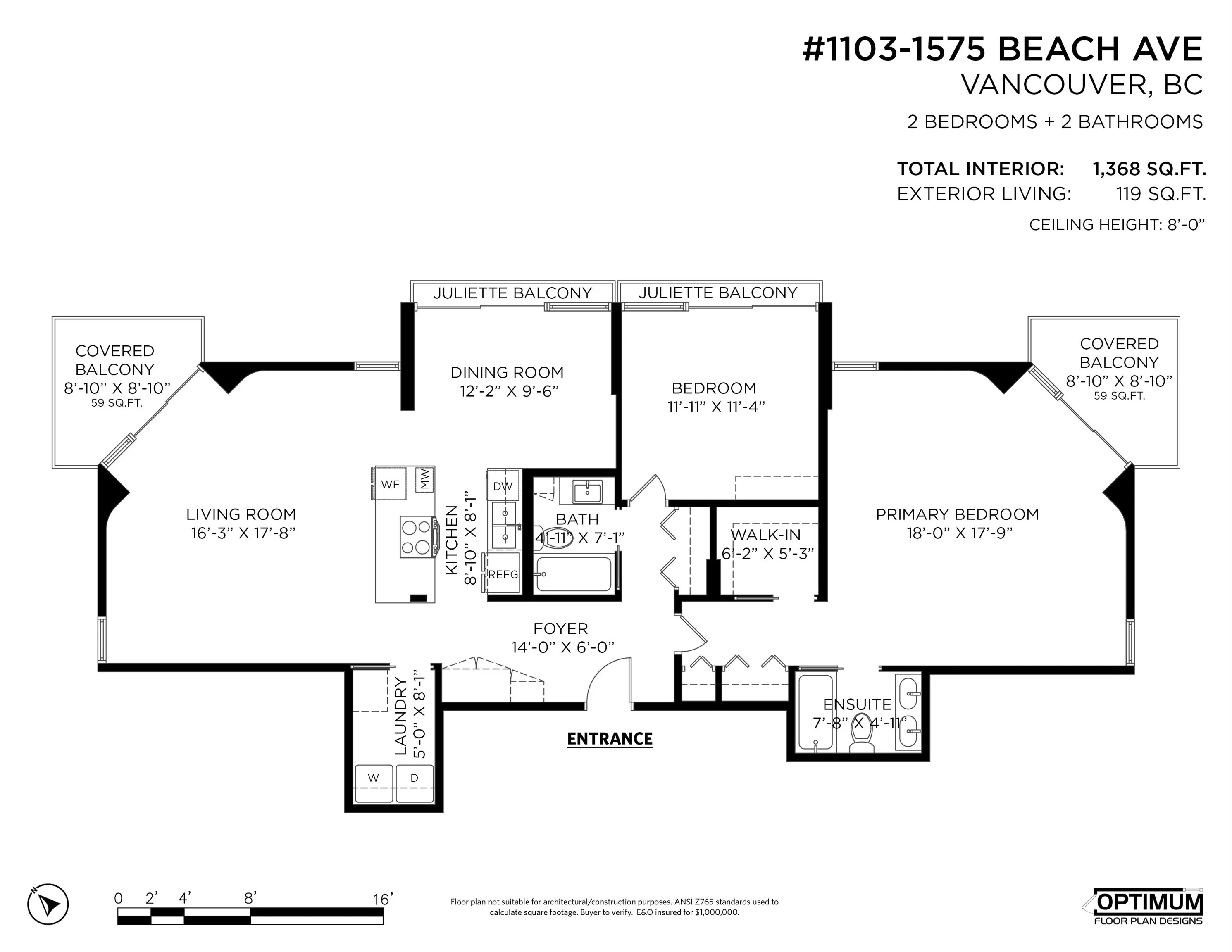 1575 Beach Avenue #1103