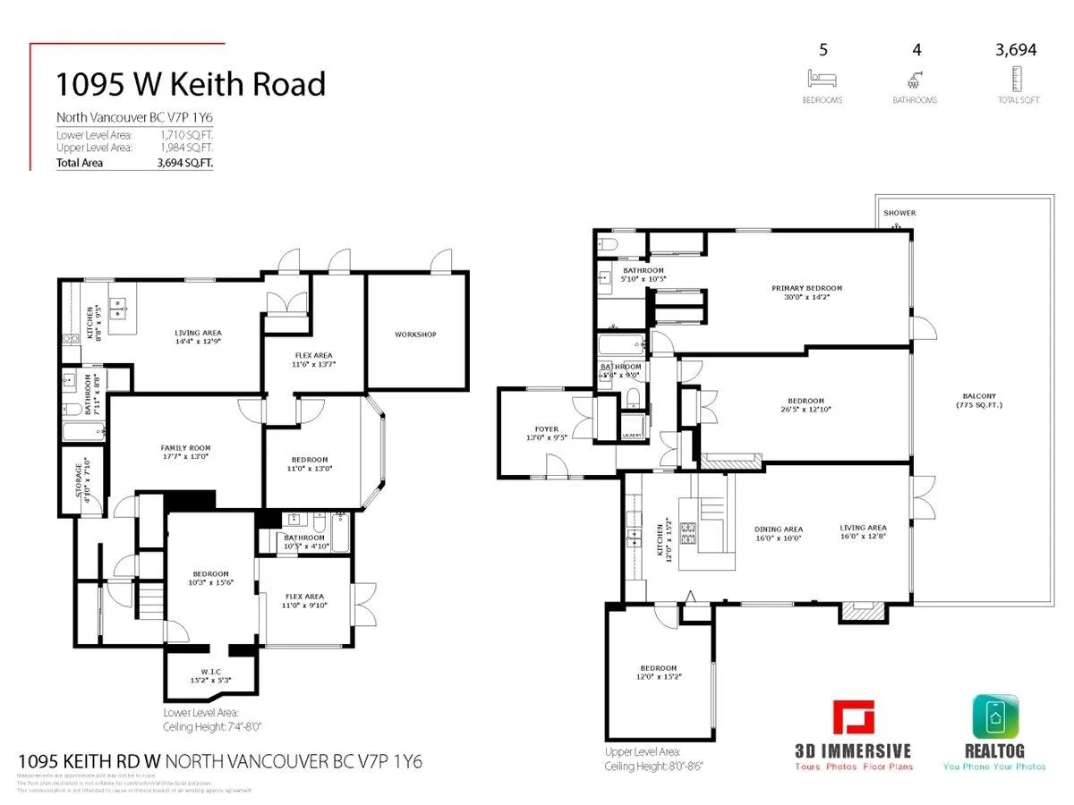 1095 W Keith Road