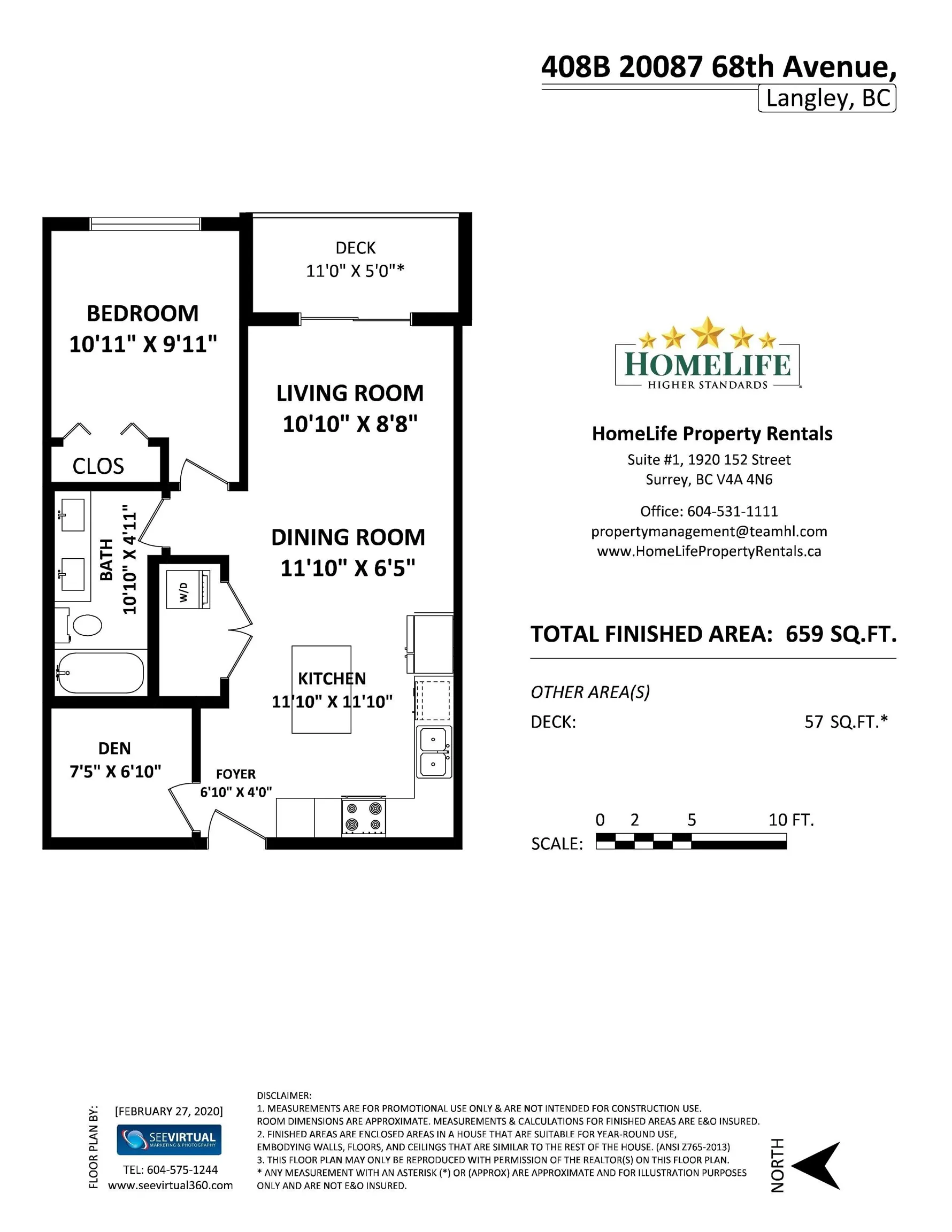 20087 68 Avenue #B408