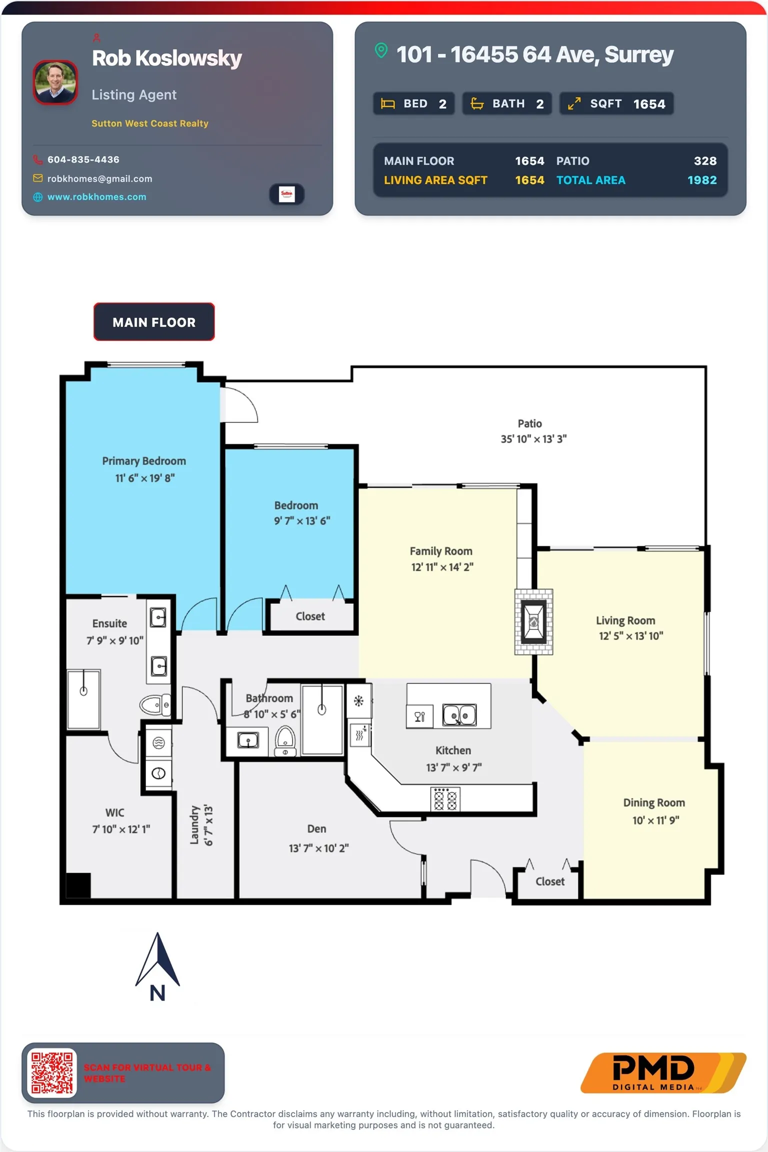16455 64 Avenue #101