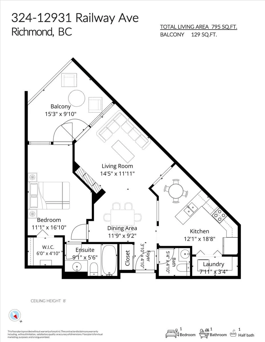 12931 Railway Avenue #324