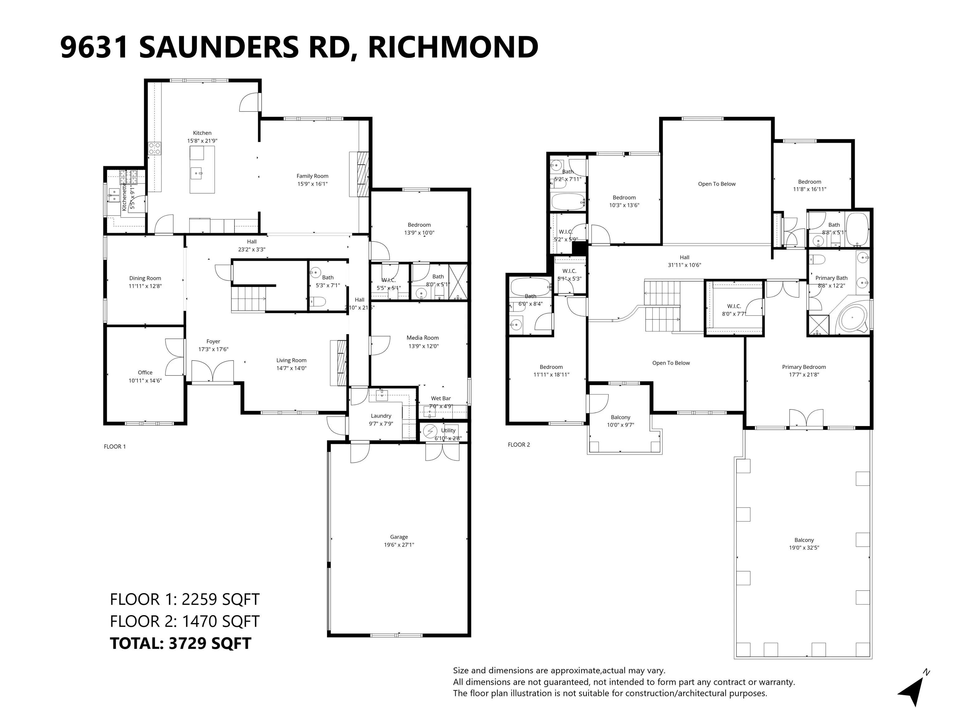 9631 Saunders Road