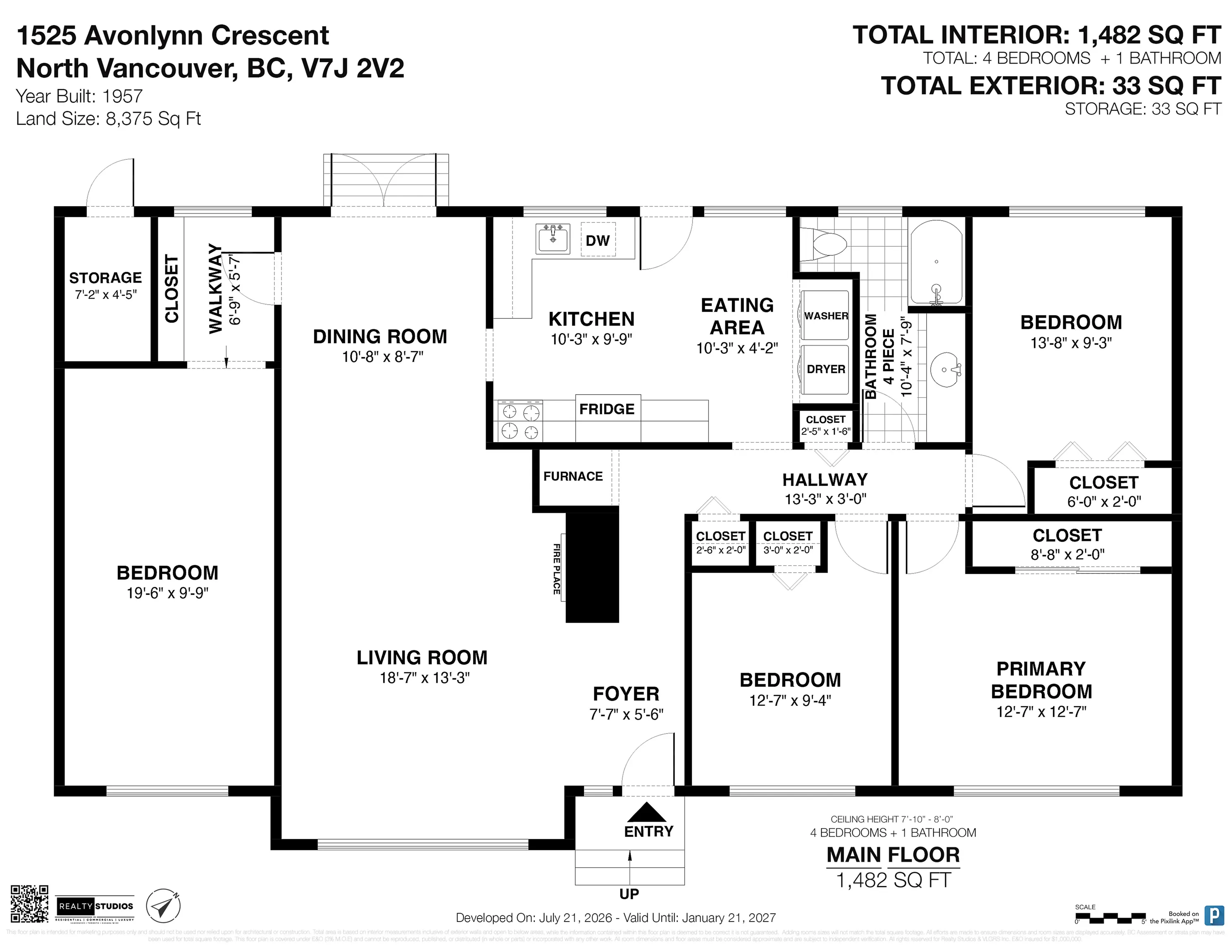 1525 Avonlynn Crescent