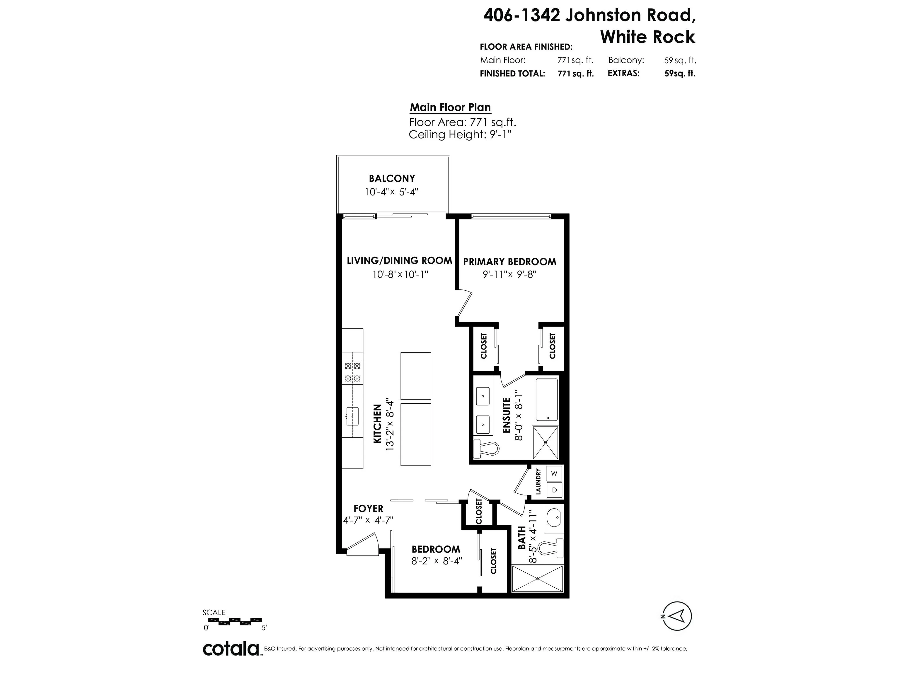 1342 Johnston Road #406