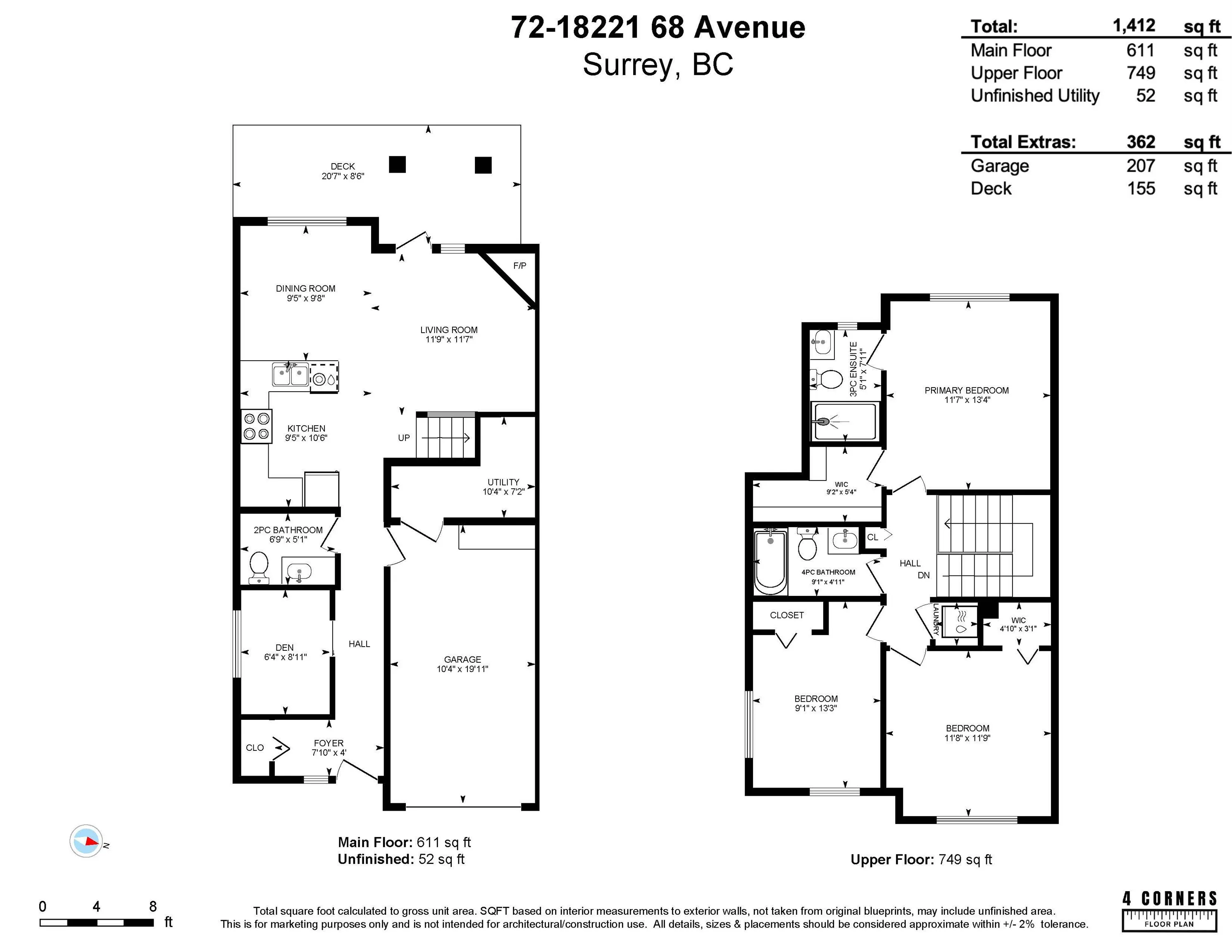 18221 68 Avenue #72