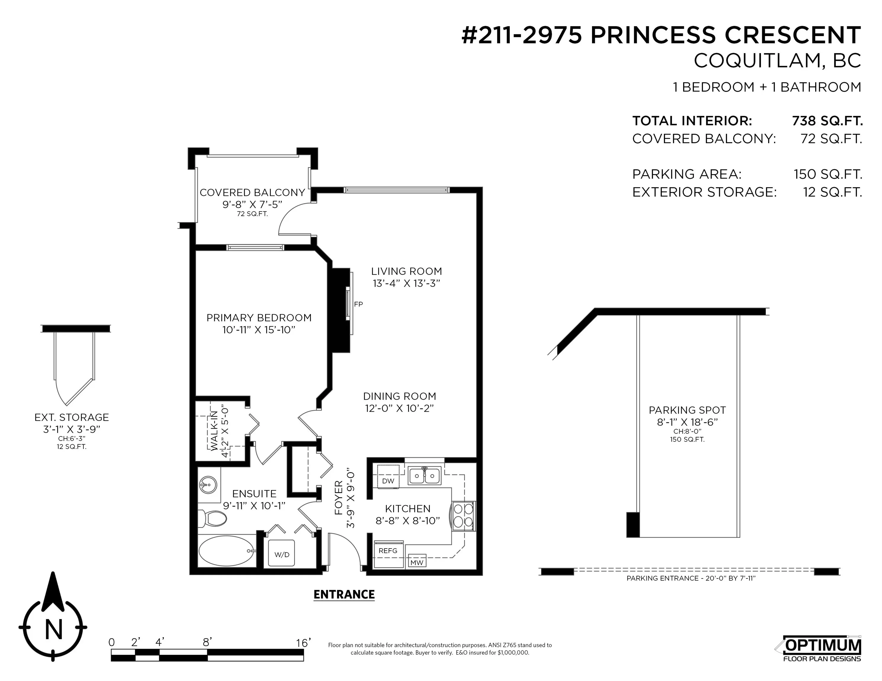 2975 Princess Crescent #211