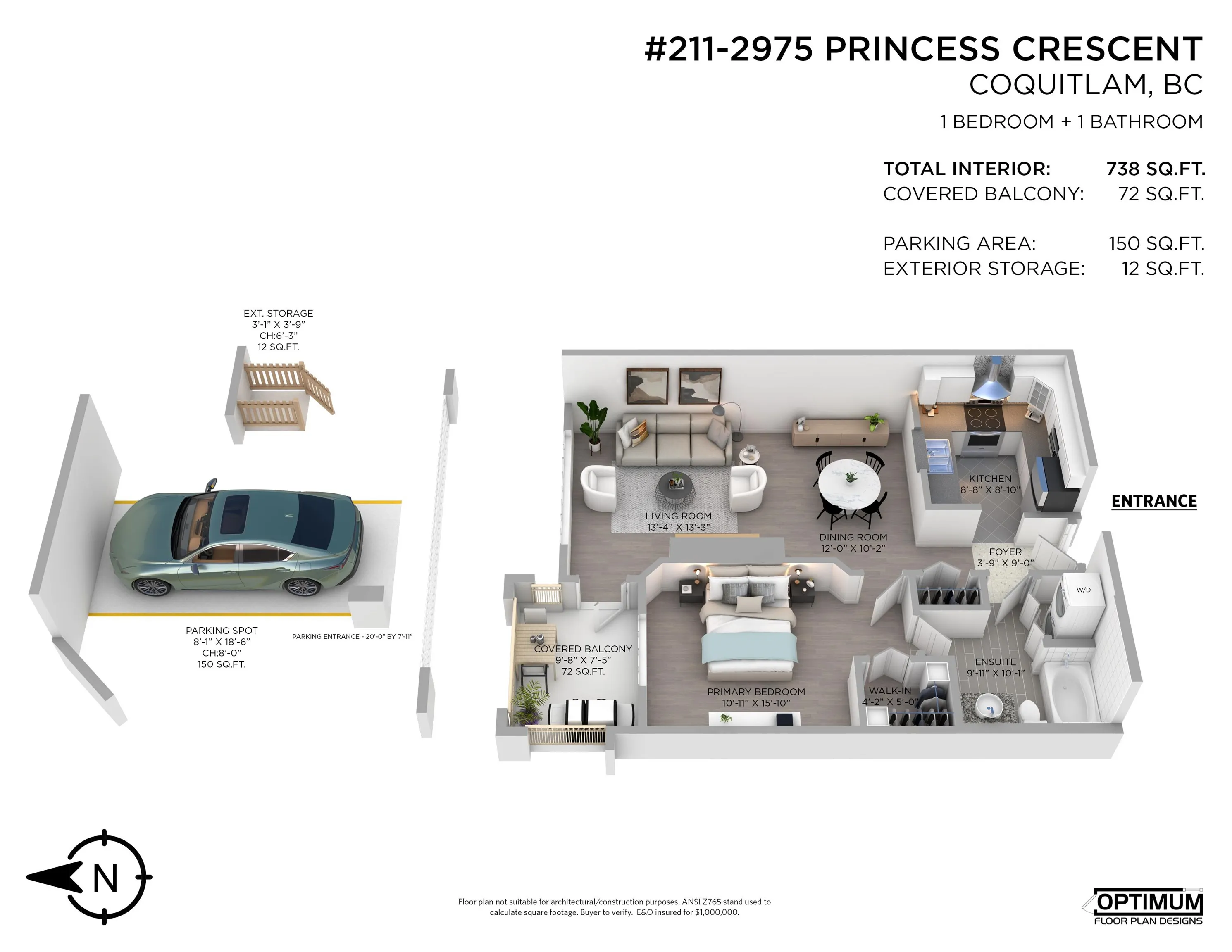 2975 Princess Crescent #211
